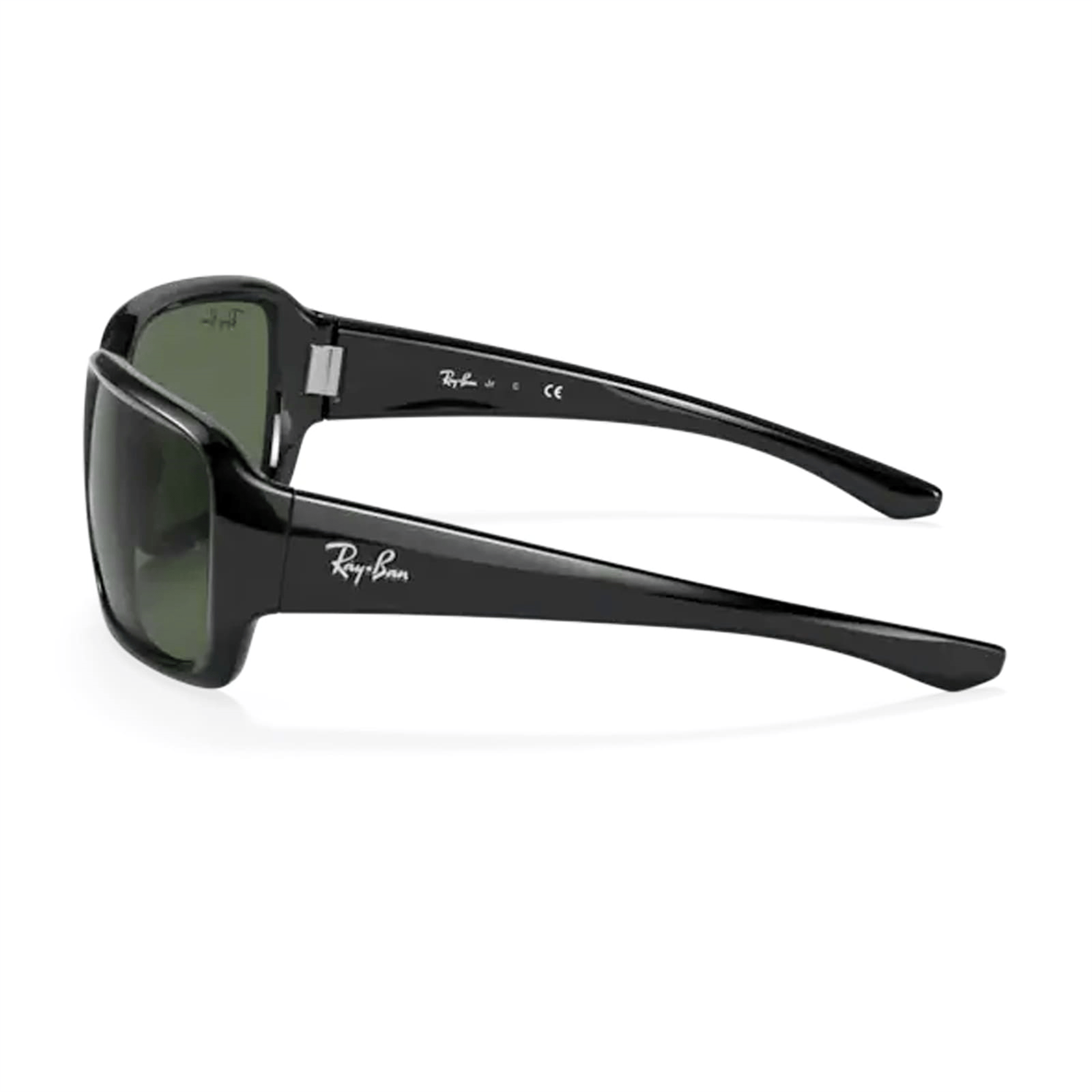 Ray-Ban Junior RJ 9072S 100/71 55 - Siyah Çocuk Güneş Gözlüğü