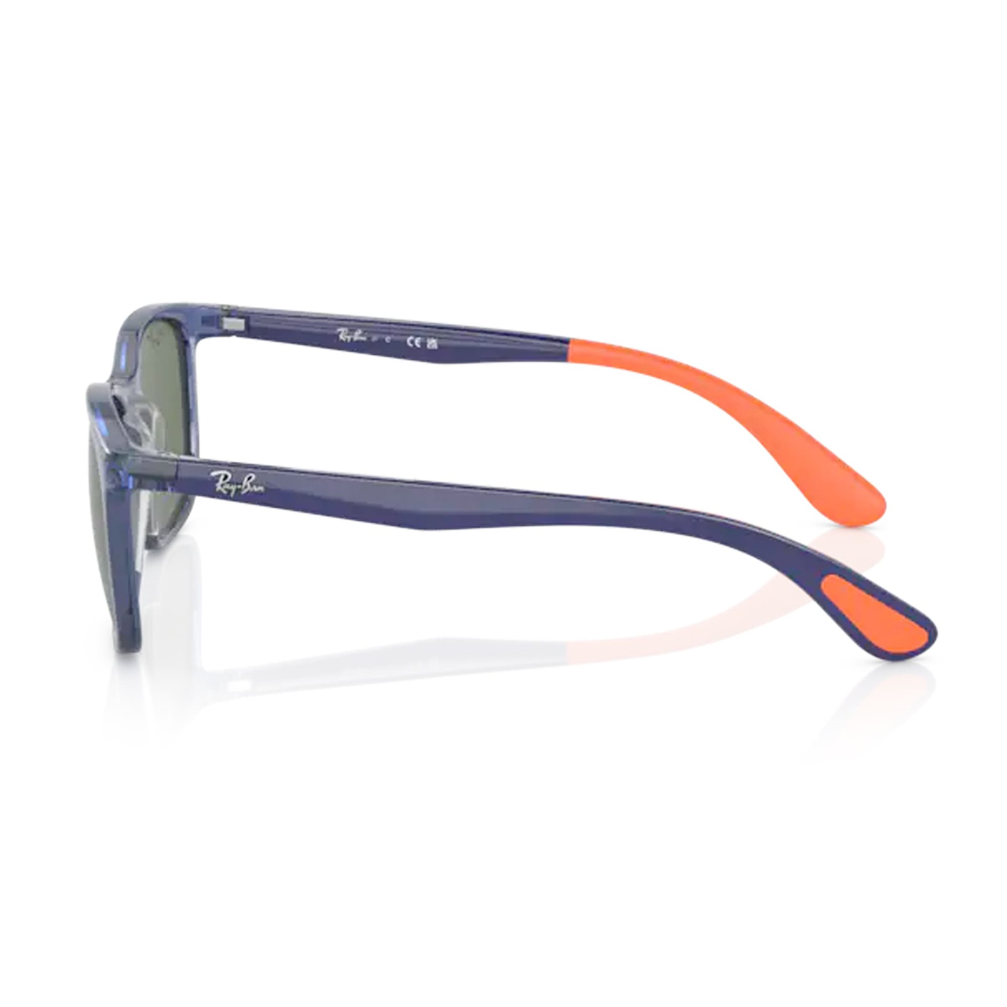 Ray-Ban Junior RJ 9076S 712471 49 - Mavi Çocuk Güneş Gözlüğü