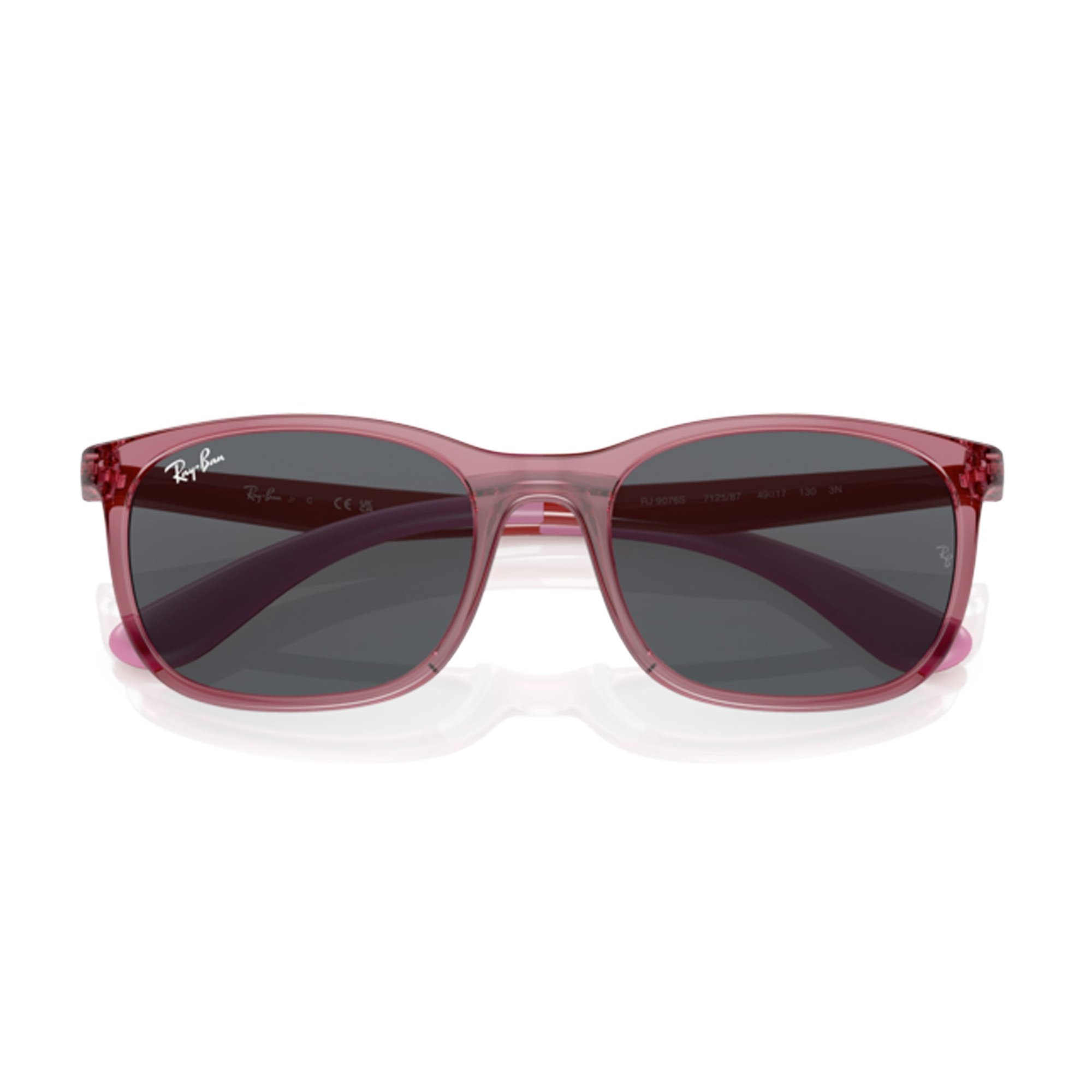 Ray-Ban Junior RJ 9076S 712587 49 - Pembe Çocuk Güneş Gözlüğü