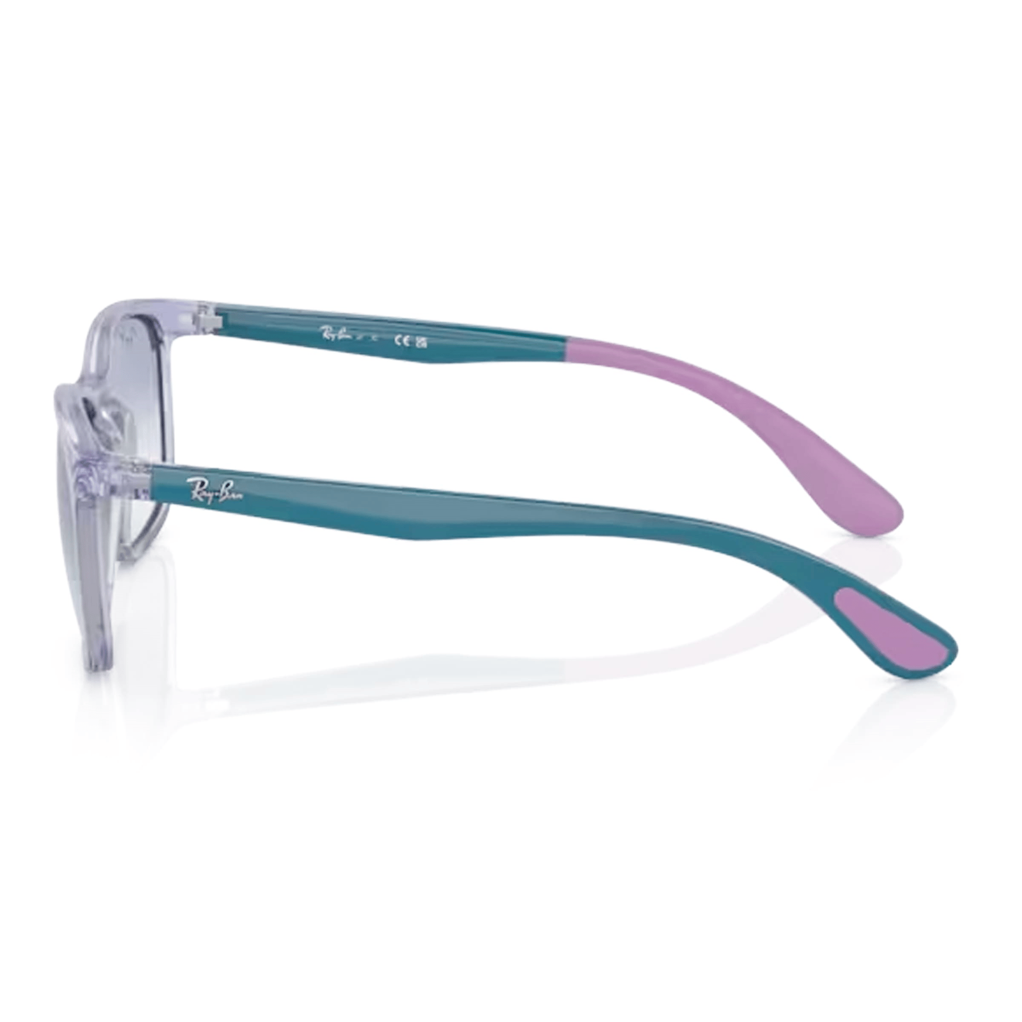 Ray-Ban Junior RJ 9076S 712619 49 - Menekşe Çocuk Güneş Gözlüğü