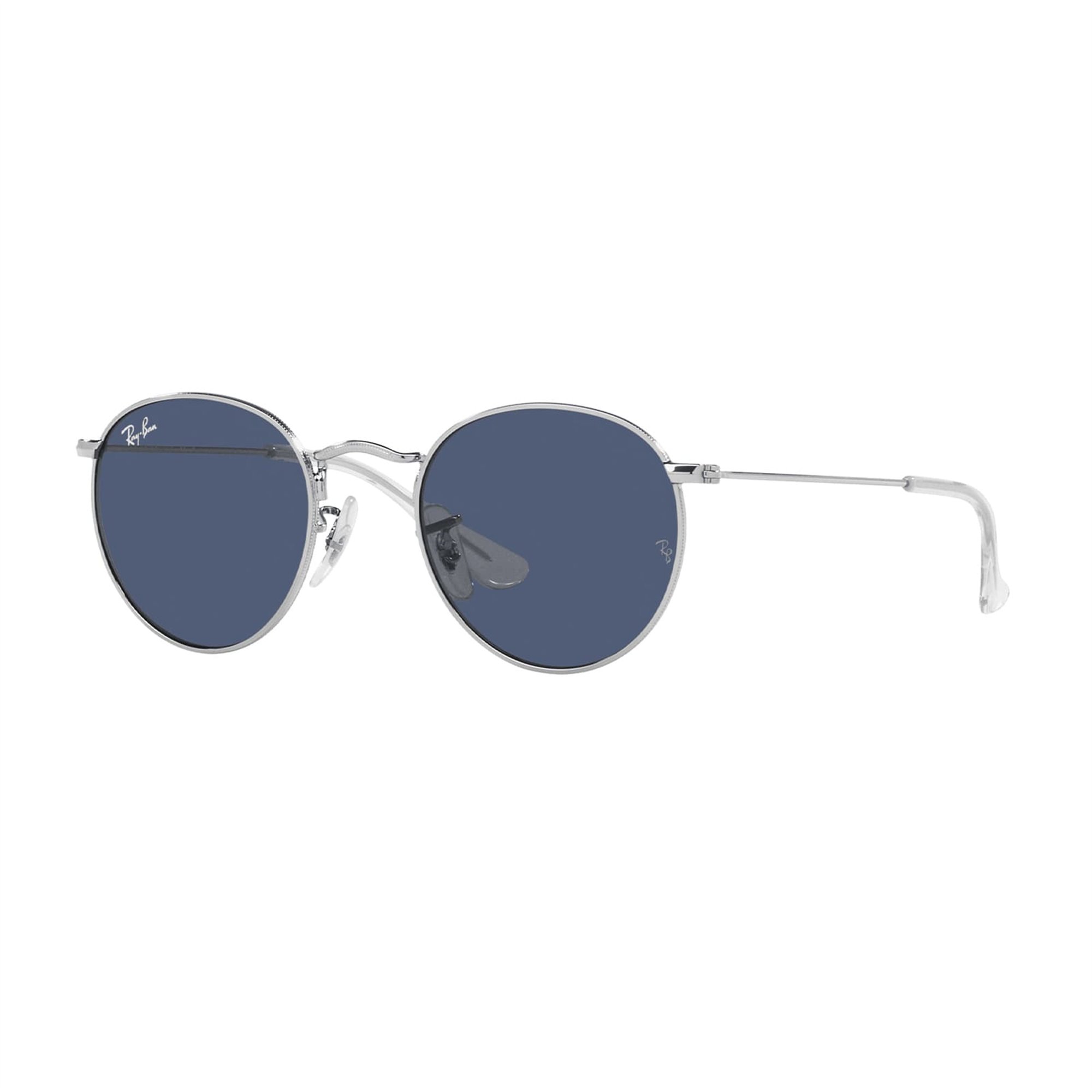 Ray-Ban Junior Round RJ 9547S 212/80 44 - Gümüş Çocuk Güneş Gözlüğü