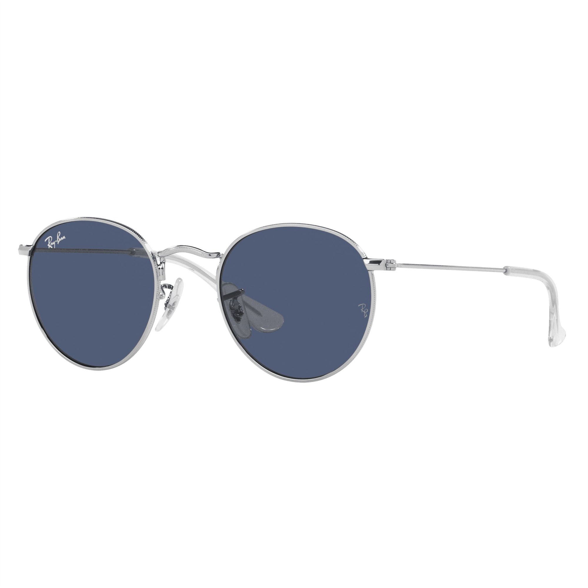 Ray-Ban Junior Round RJ 9547S 212/80 44 - Gümüş Çocuk Güneş Gözlüğü