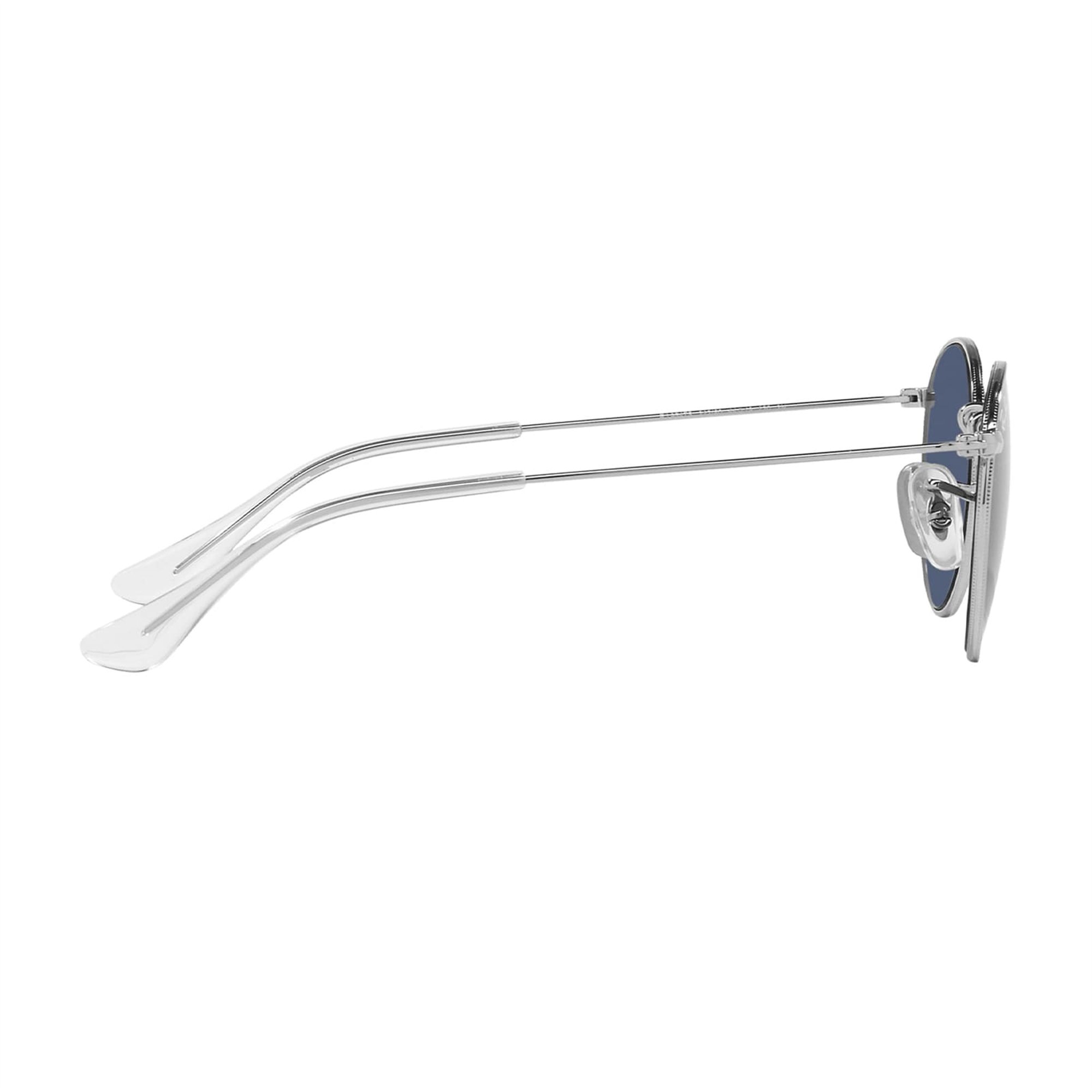Ray-Ban Junior Round RJ 9547S 212/80 44 - Gümüş Çocuk Güneş Gözlüğü