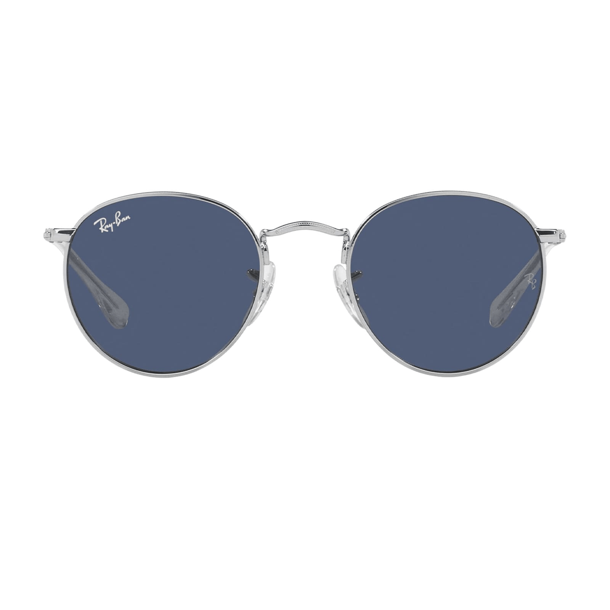 Ray-Ban Junior Round RJ 9547S 212/80 44 - Gümüş Çocuk Güneş Gözlüğü