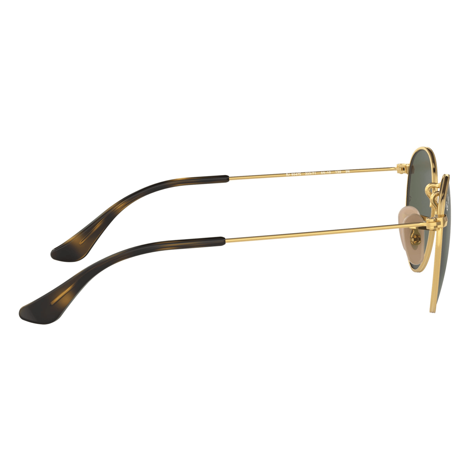 Ray-Ban Junior Round RJ 9547S 223/71 44 - Altın Çocuk Güneş Gözlüğü