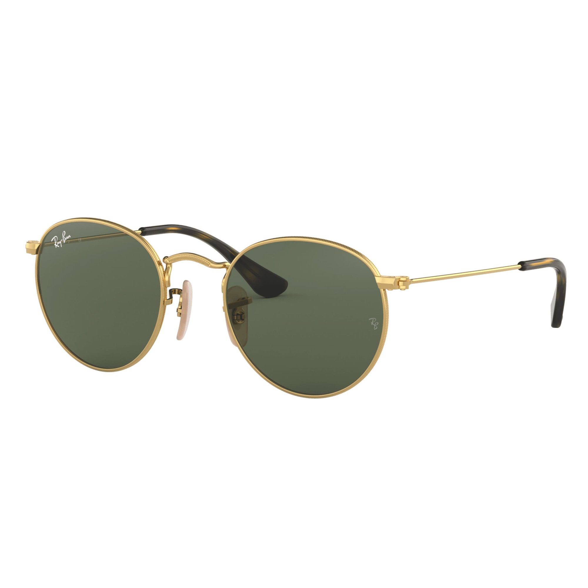 Ray-Ban Junior Round RJ 9547S 223/71 44 - Altın Çocuk Güneş Gözlüğü