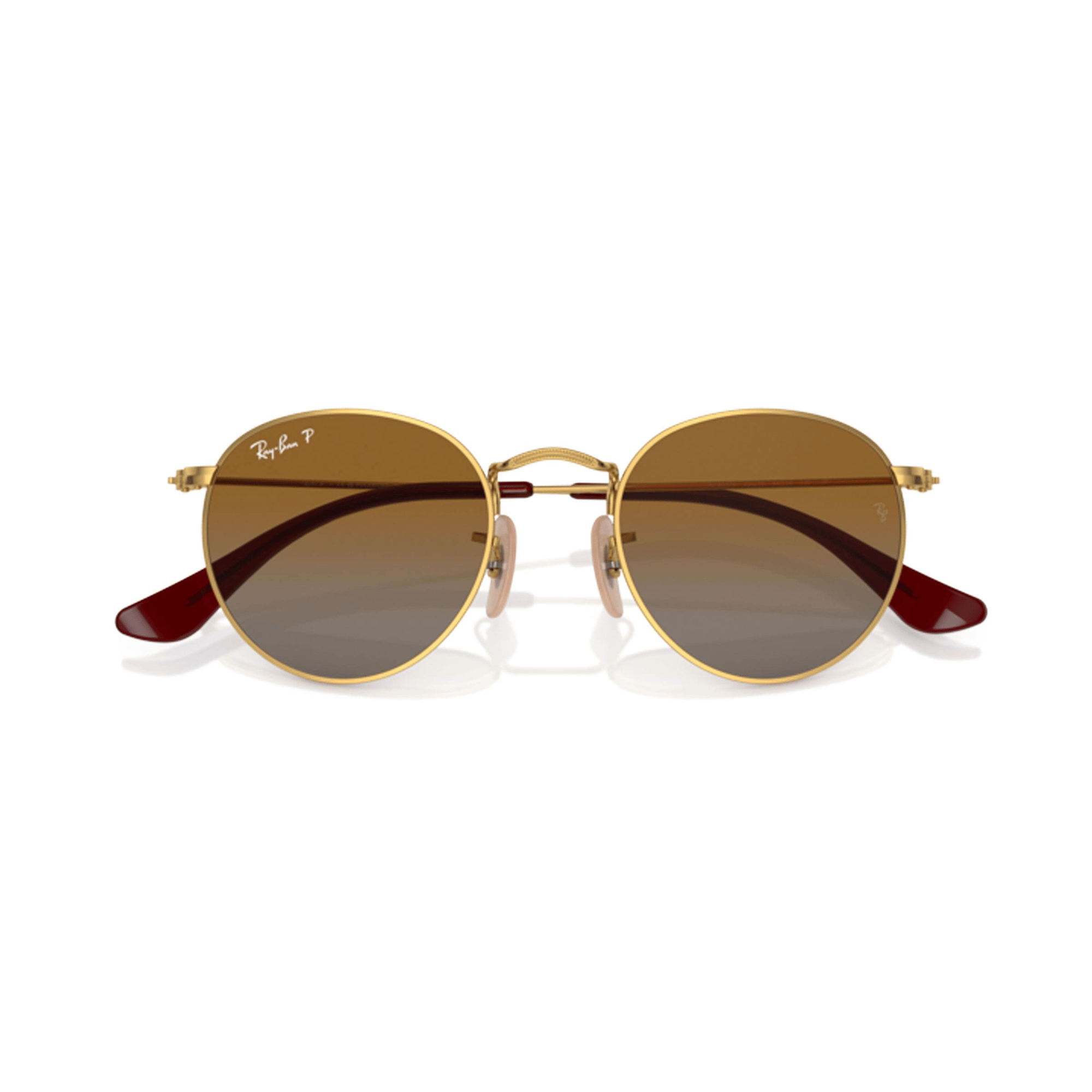 Ray-Ban Junior Round RJ 9547S 223/T5 44 - Altın Çocuk Güneş Gözlüğü