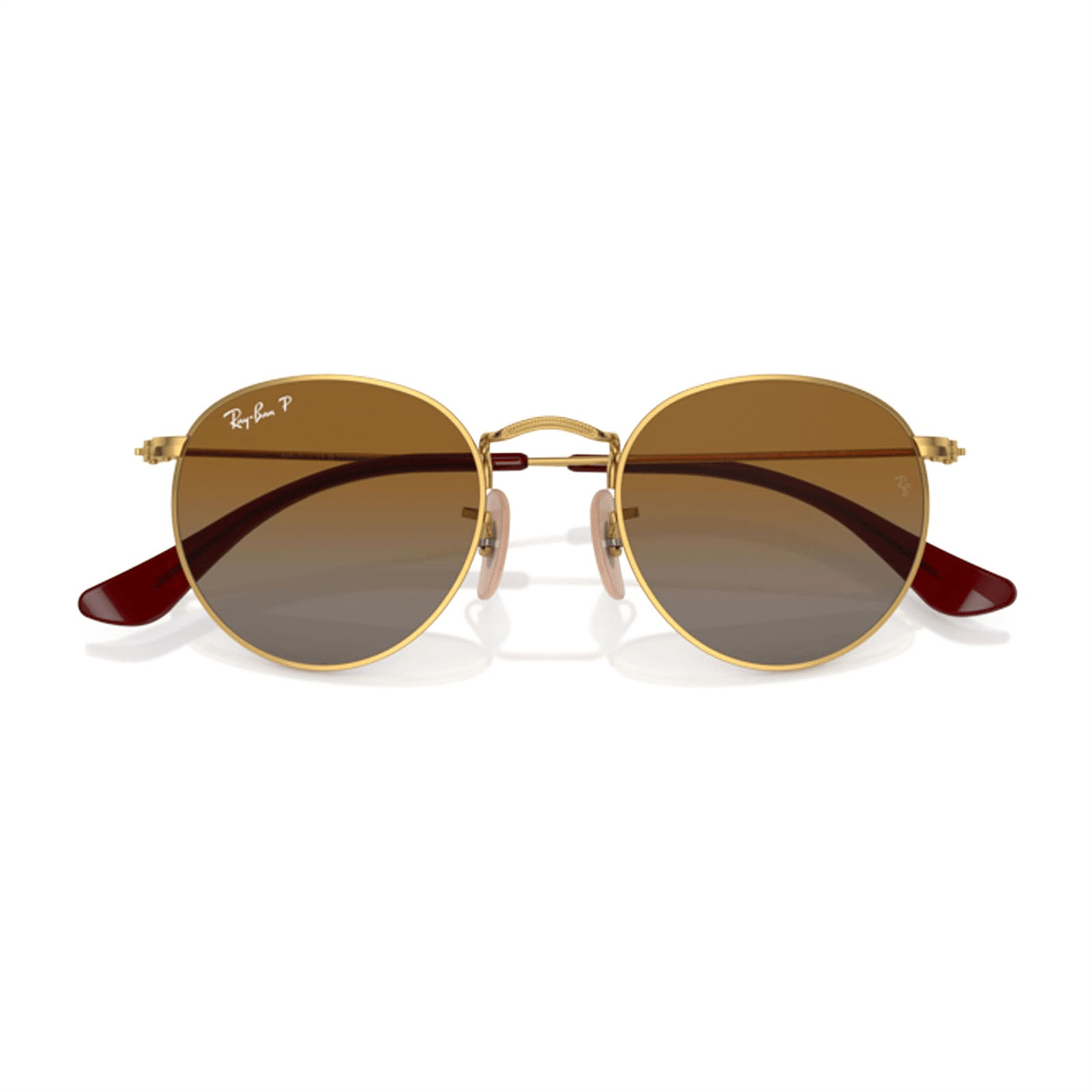 Ray-Ban Junior Round RJ 9547S 223/T5 44 - Altın Çocuk Güneş Gözlüğü
