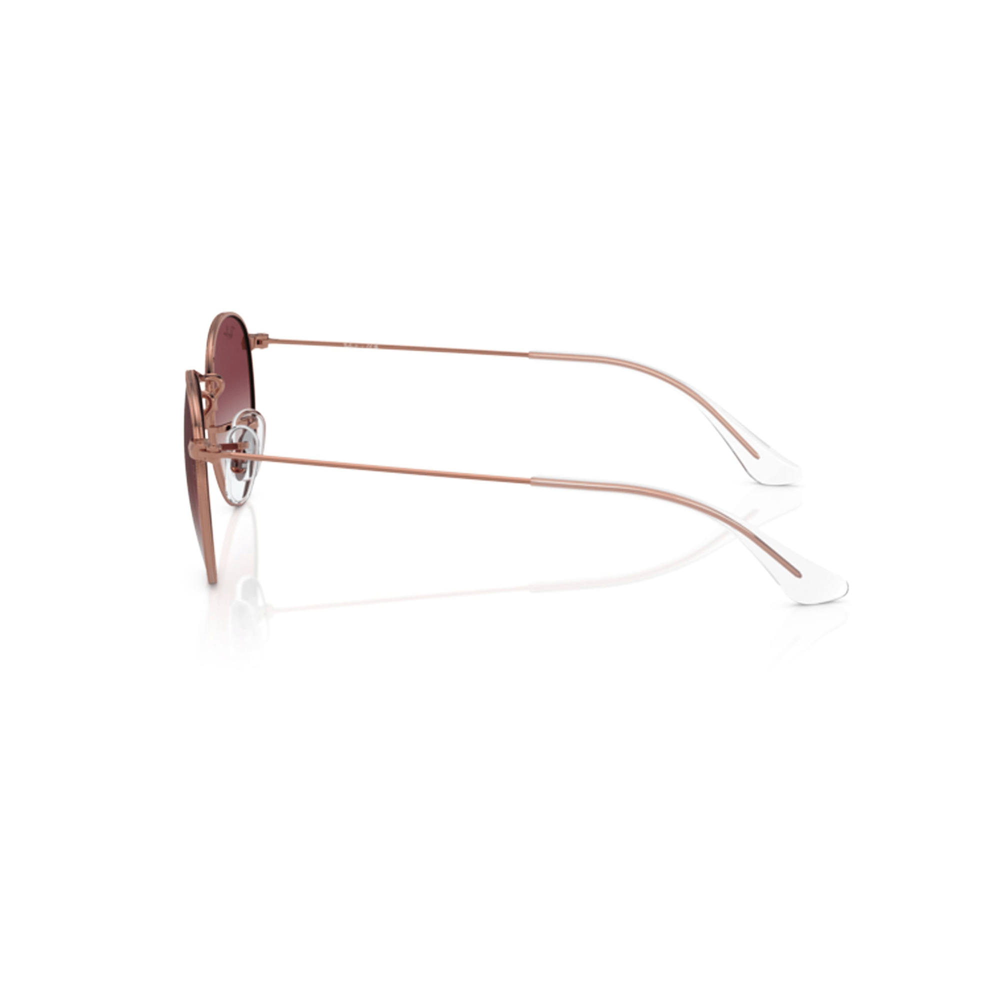 Ray-Ban Junior Round RJ 9547S 291/8H 44-Roze altın Çocuk Güneş Gözlüğü