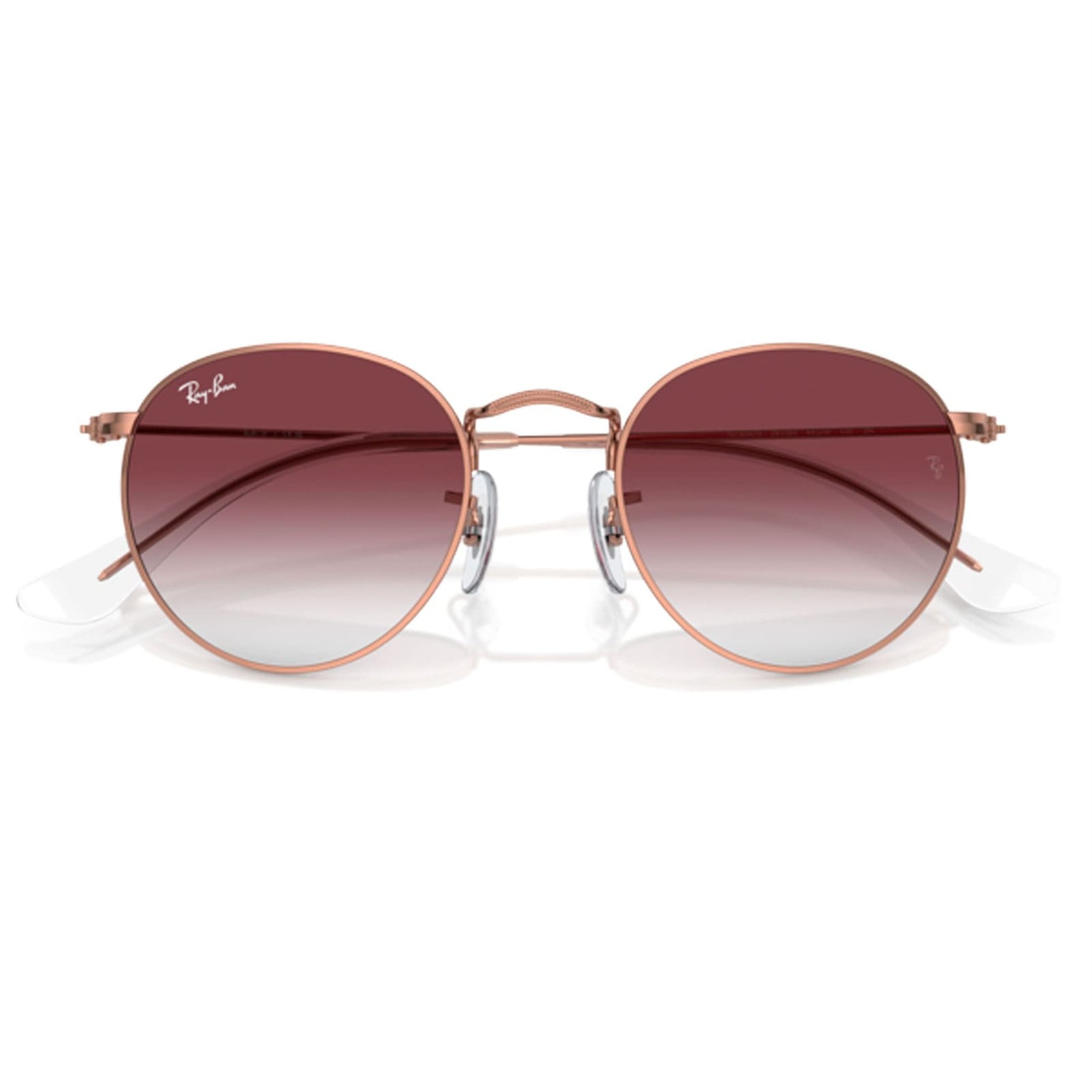 Ray-Ban Junior Round RJ 9547S 291/8H 44-Roze altın Çocuk Güneş Gözlüğü