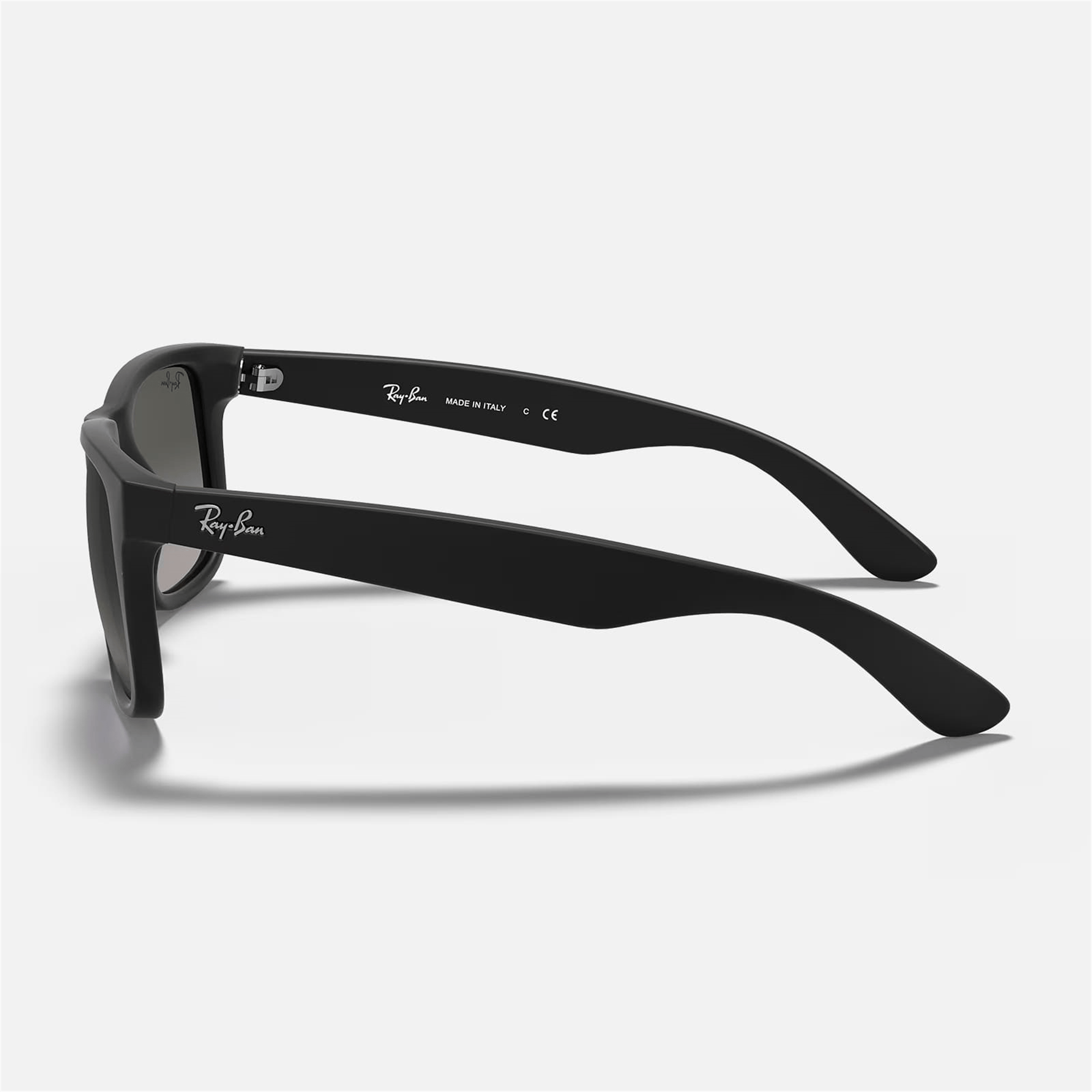 Ray-Ban Justin RB 4165 601/8G 55 - Siyah Erkek Güneş Gözlüğü