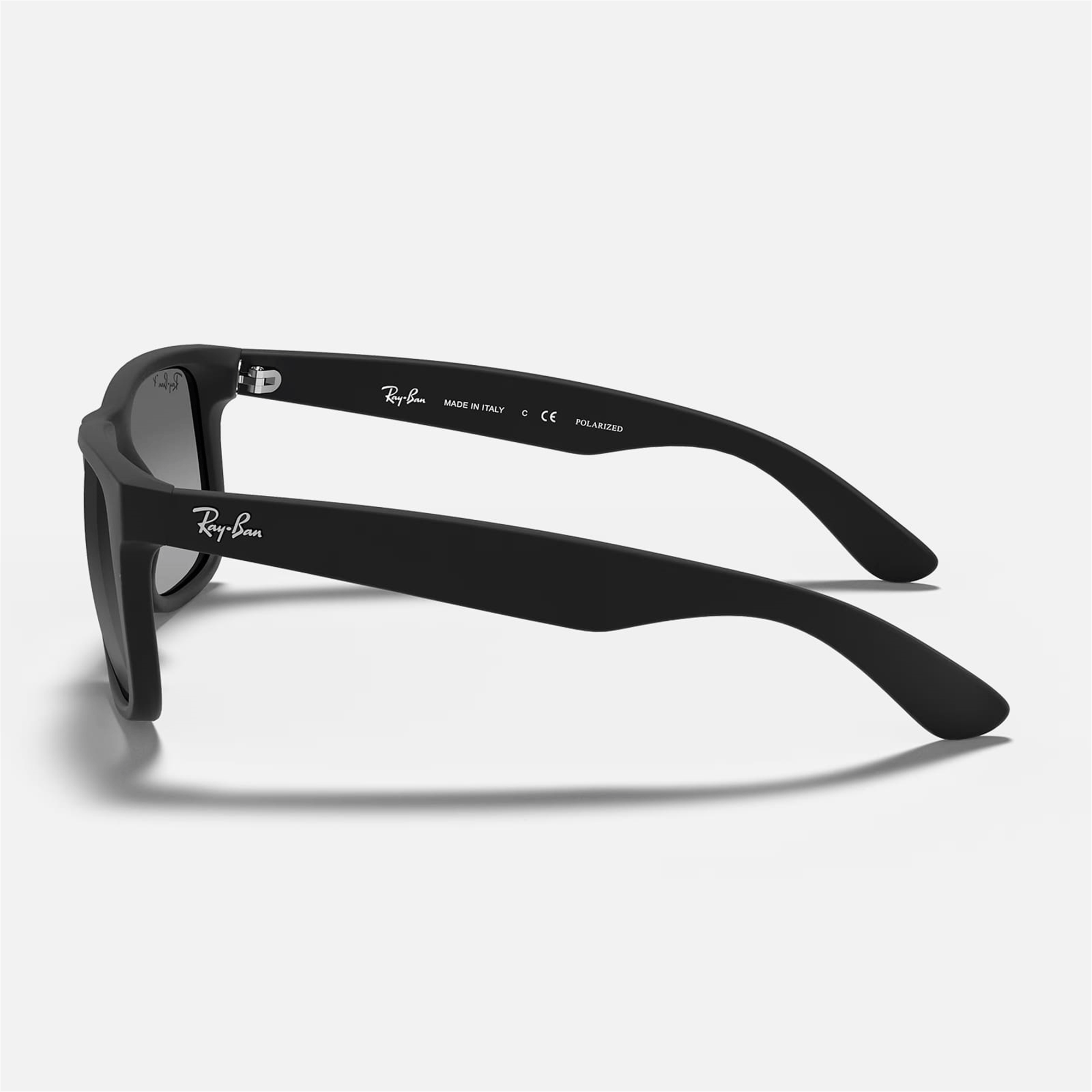 Ray-Ban Justin RB 4165 622/T3 55 - Siyah Erkek Güneş Gözlüğü