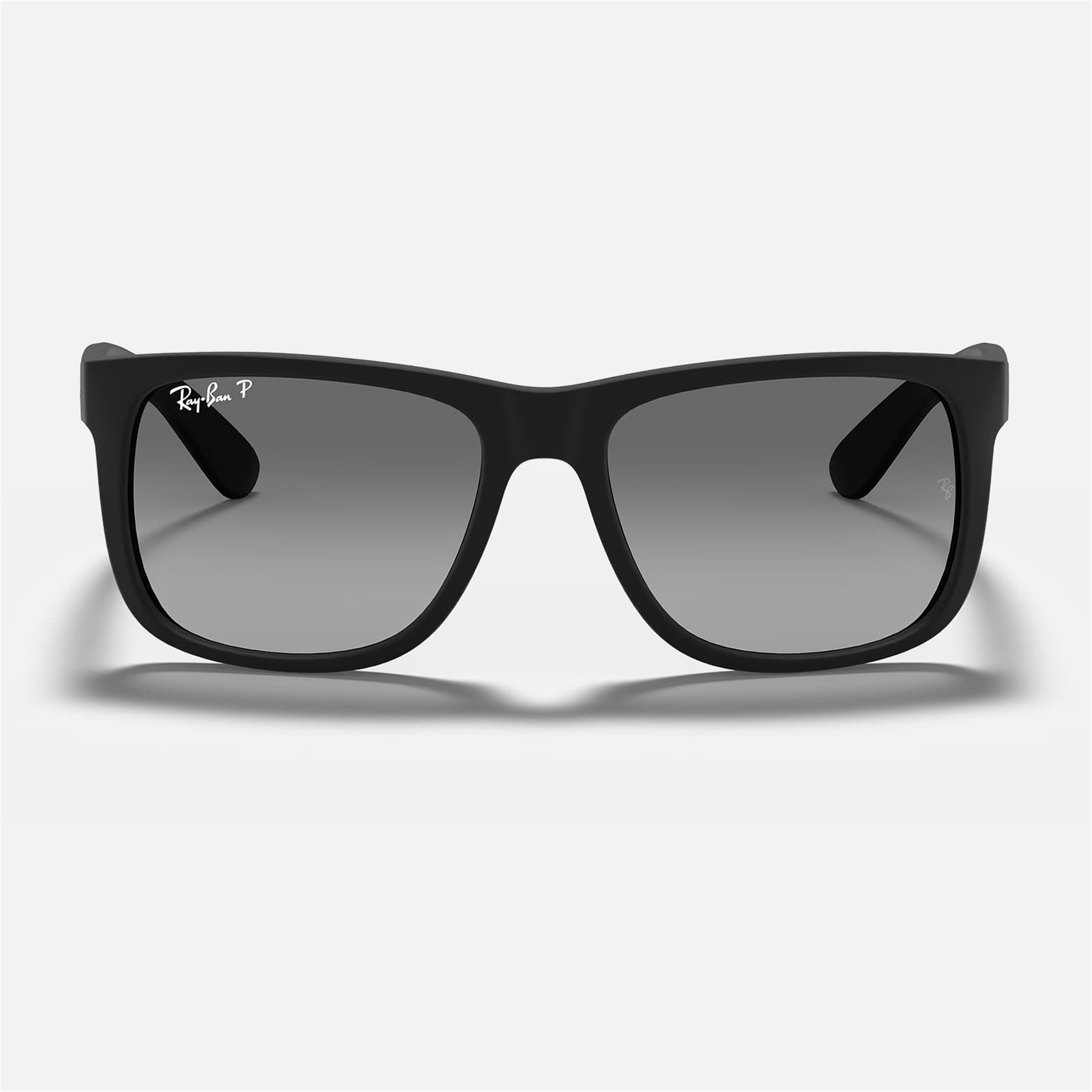 Ray-Ban Justin RB 4165 622/T3 55 - Siyah Erkek Güneş Gözlüğü