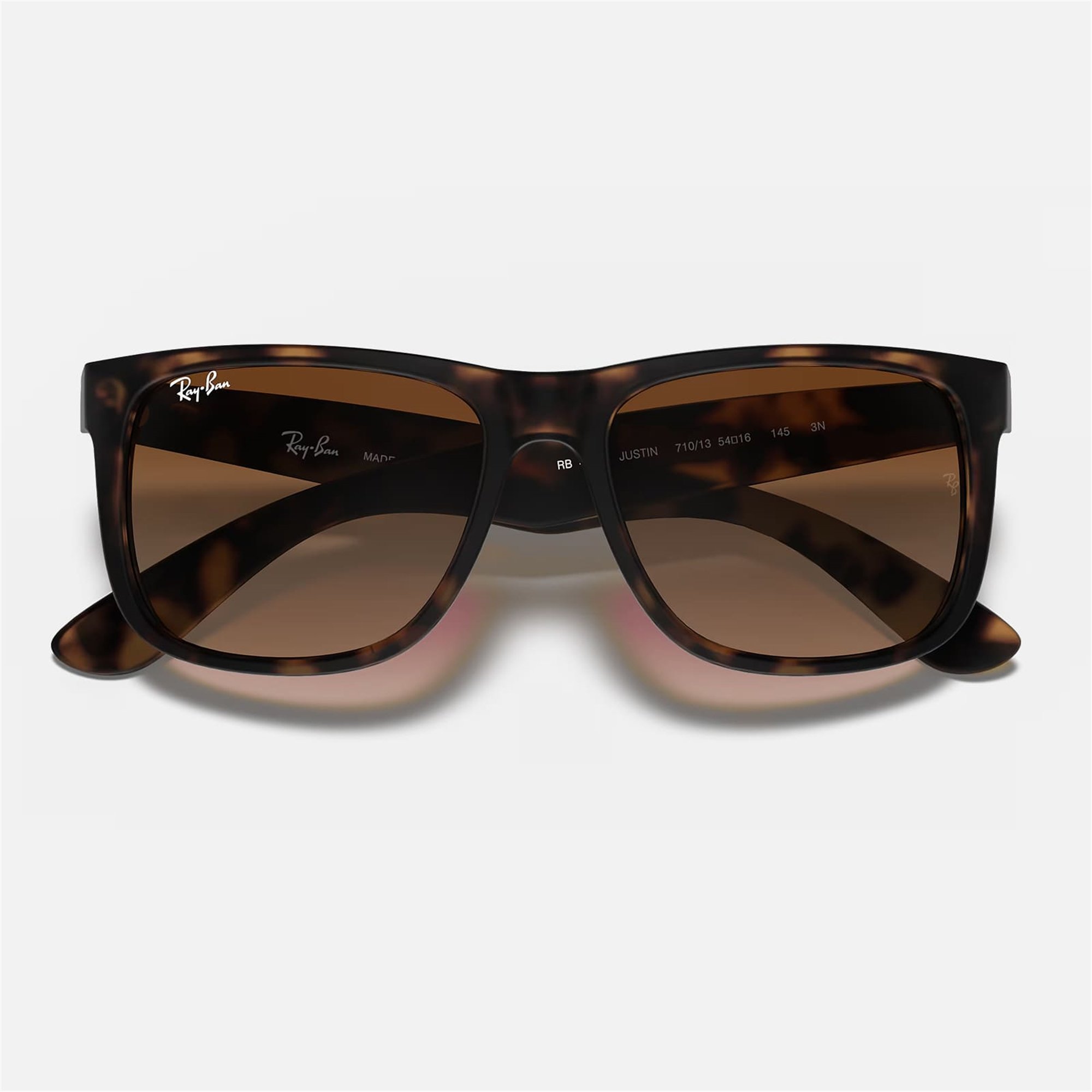 Ray-Ban Justin RB 4165 710/13 55 - Havana Erkek Güneş Gözlüğü