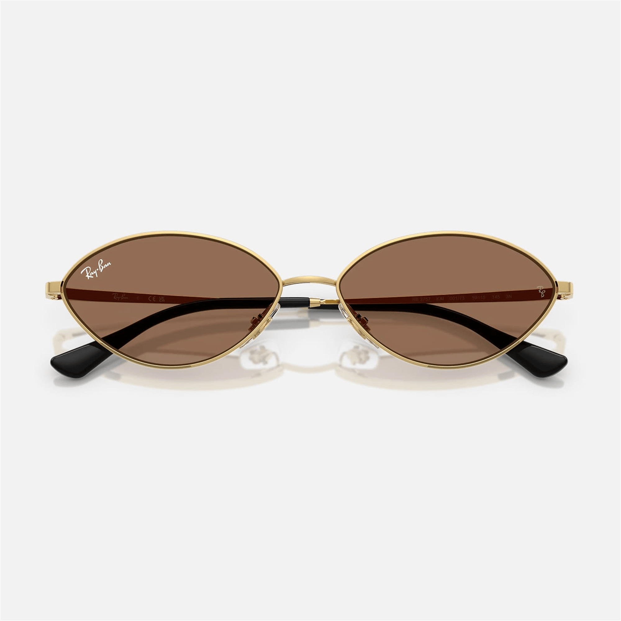Ray-Ban Kai RB 3757 001/73 56 - Altın Unisex Güneş Gözlüğü