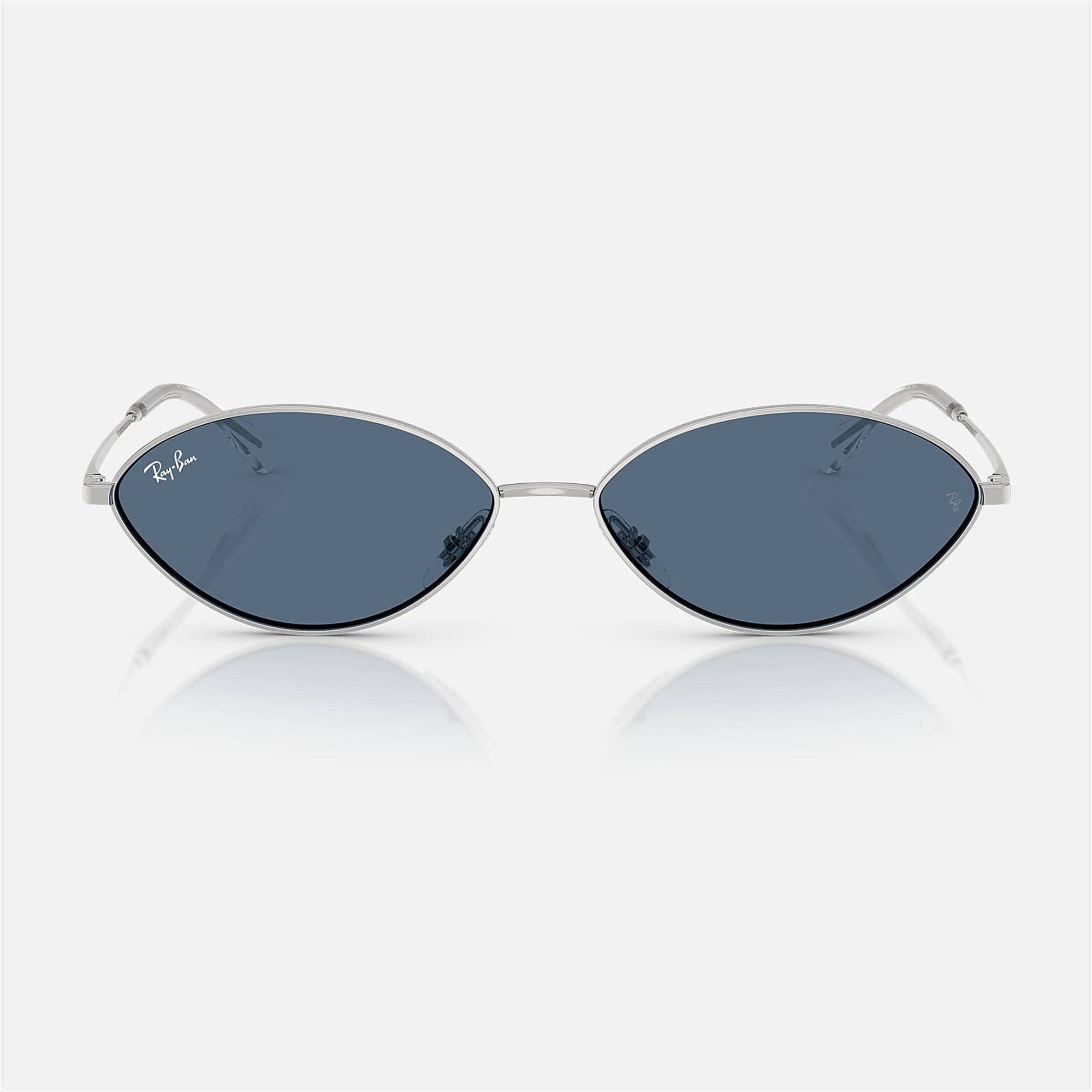 Ray-Ban Kai RB 3757 003/80 56 - Silver Unisex Güneş Gözlüğü