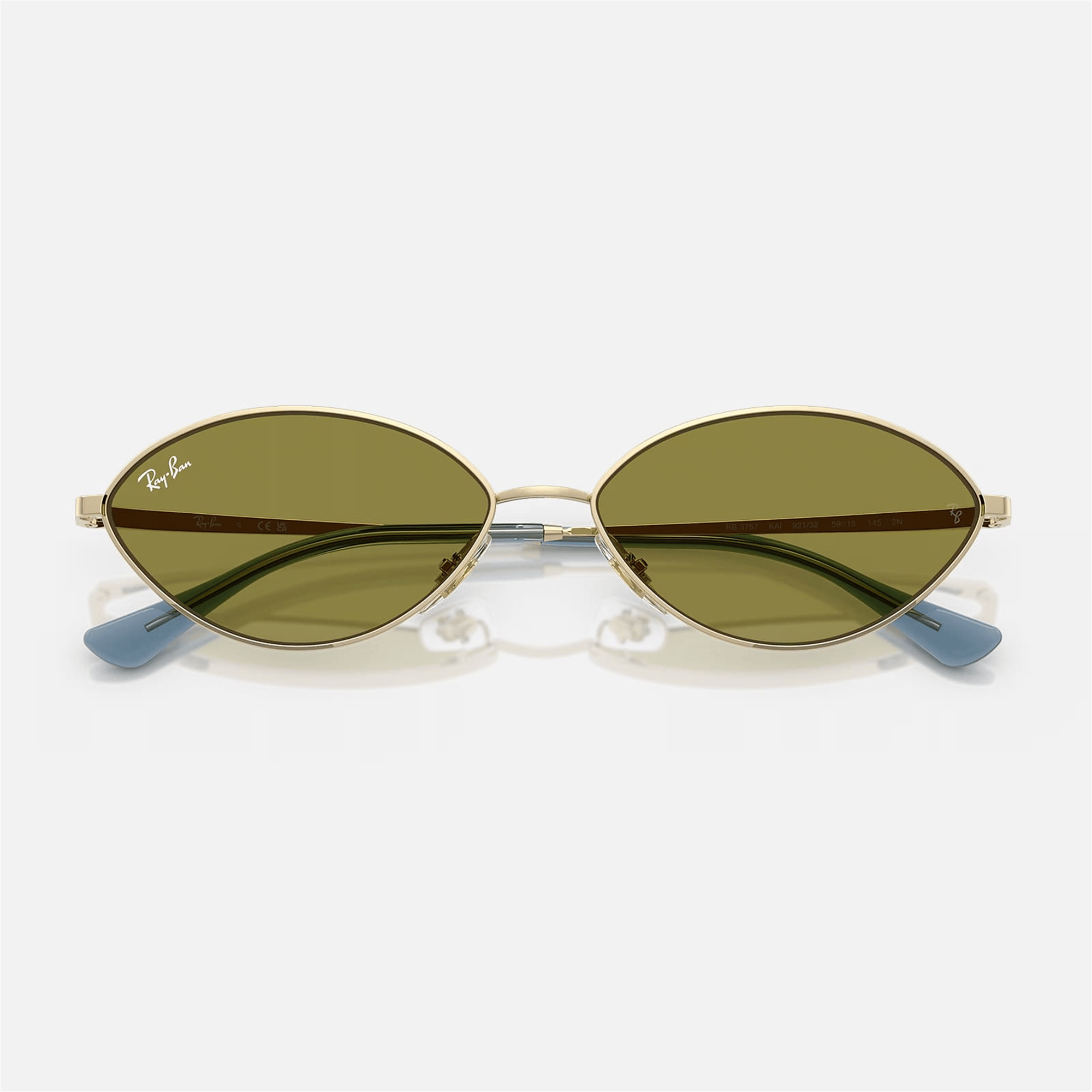 Ray-Ban Kai RB 3757 9213/2 56 Unisex Güneş Gözlüğü