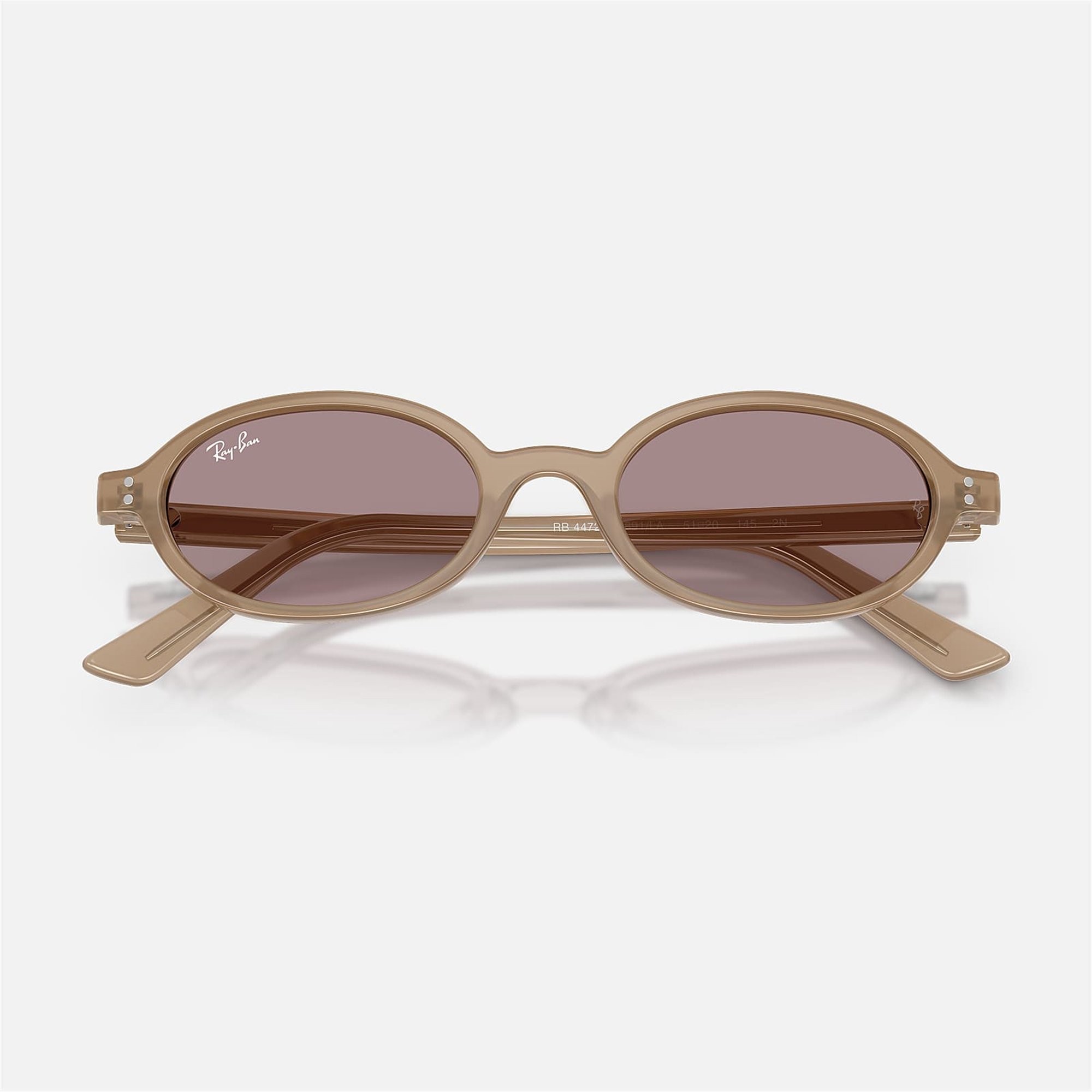 Ray-Ban Khal RB 4472 6891LA 51 - Şeffaf Unisex Güneş Gözlüğü