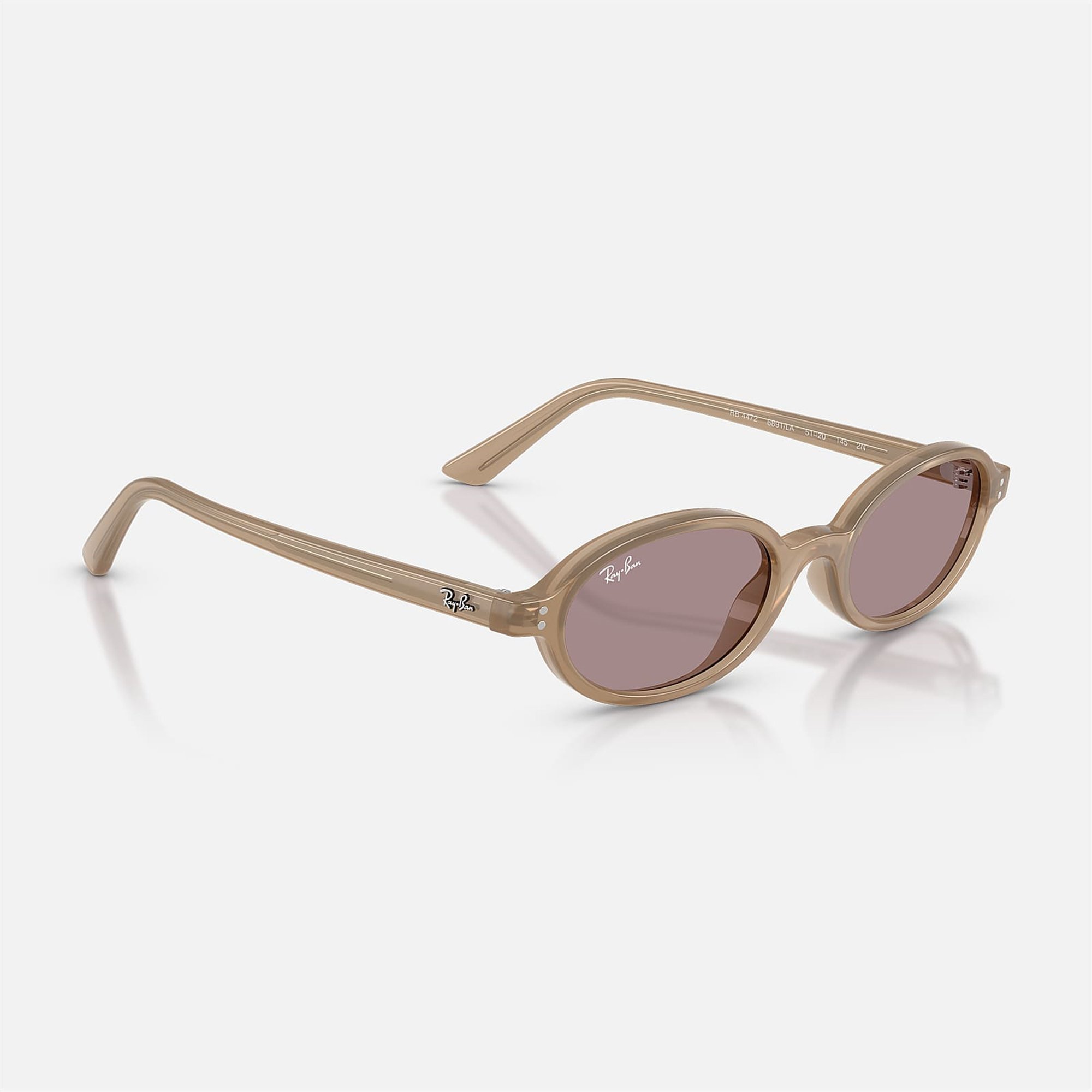 Ray-Ban Khal RB 4472 6891LA 51 - Şeffaf Unisex Güneş Gözlüğü