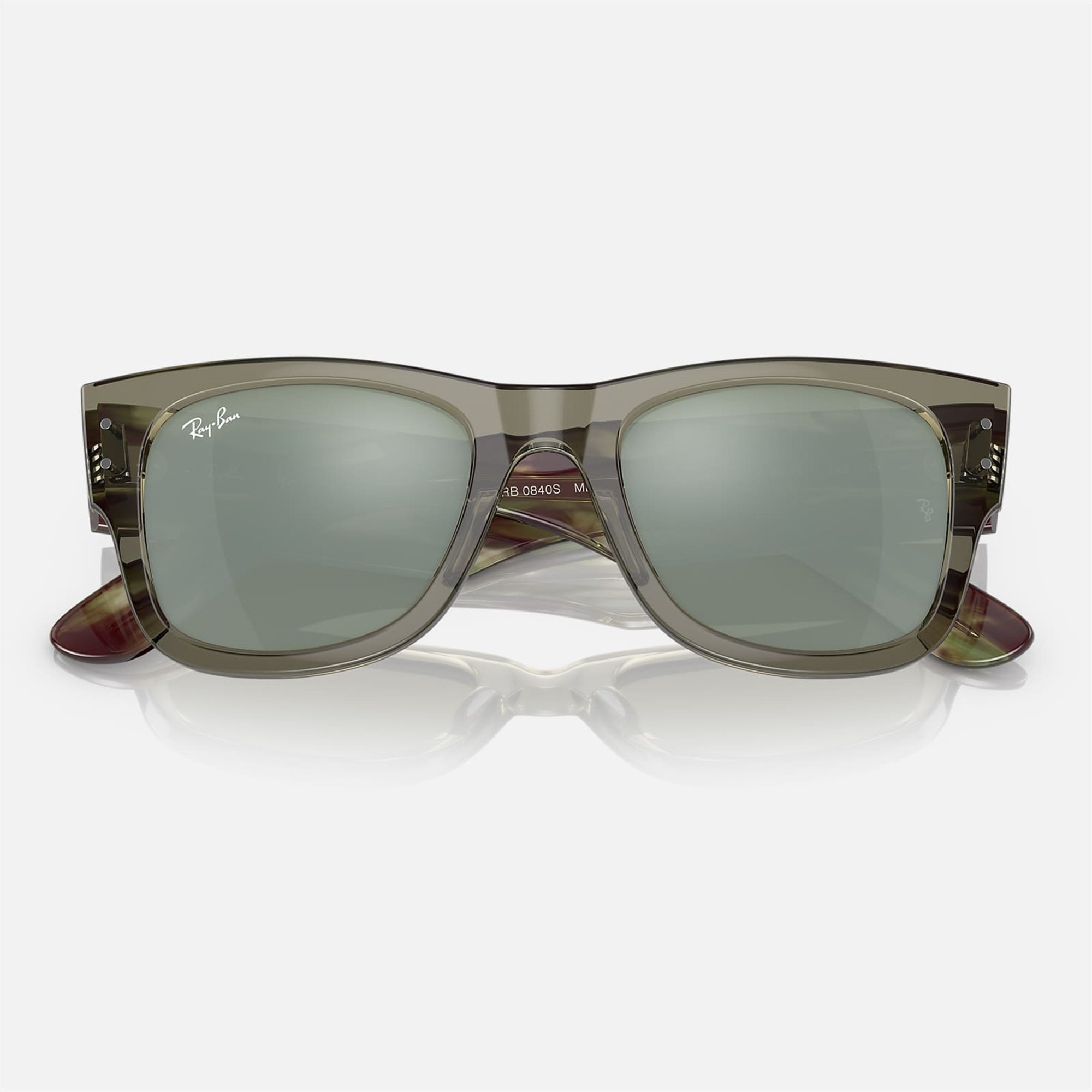 Ray-Ban Mega Wayfarer RB 0840S 66355C 51 - Yeşil Unisex Güneş Gözlüğü