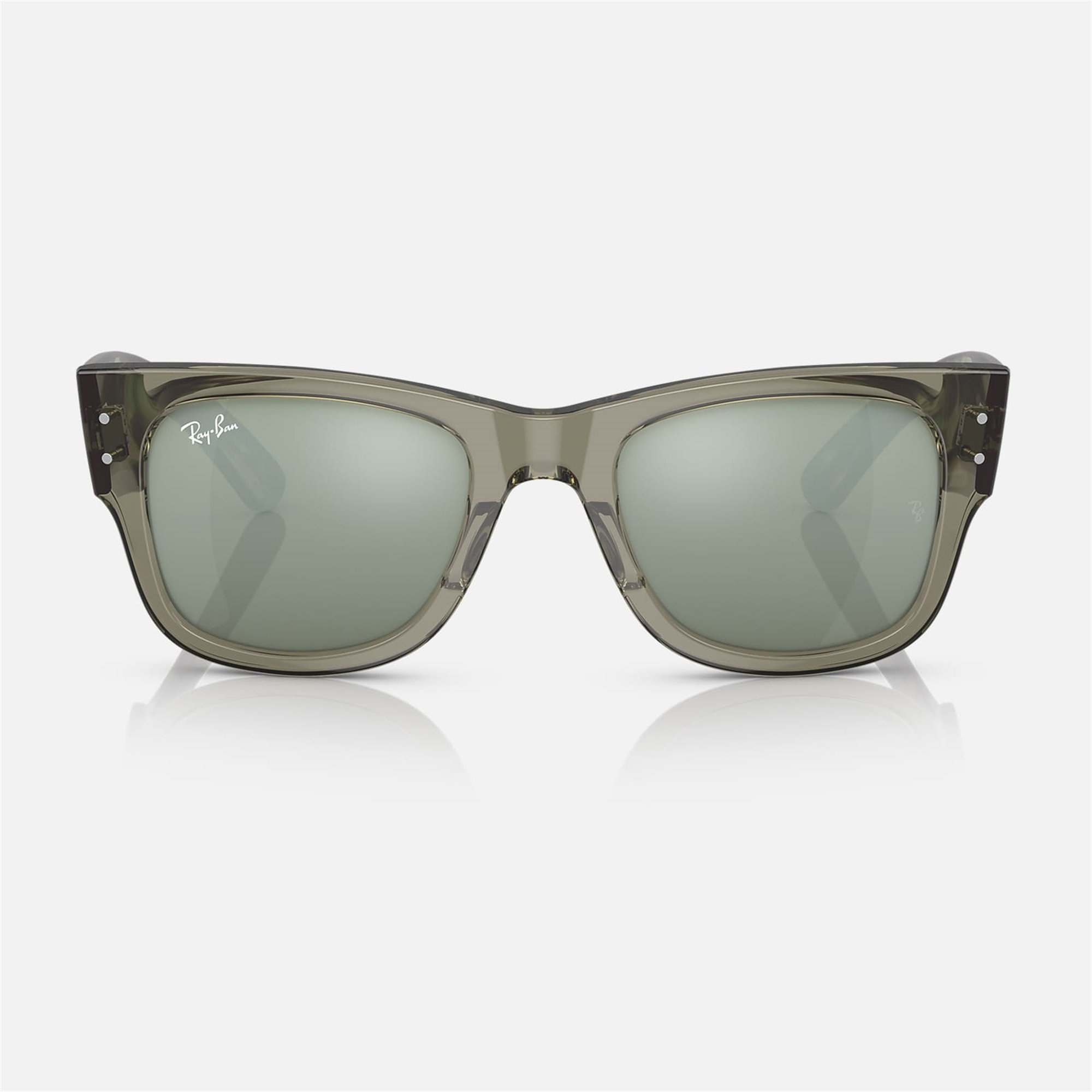 Ray-Ban Mega Wayfarer RB 0840S 66355C 51 - Yeşil Unisex Güneş Gözlüğü