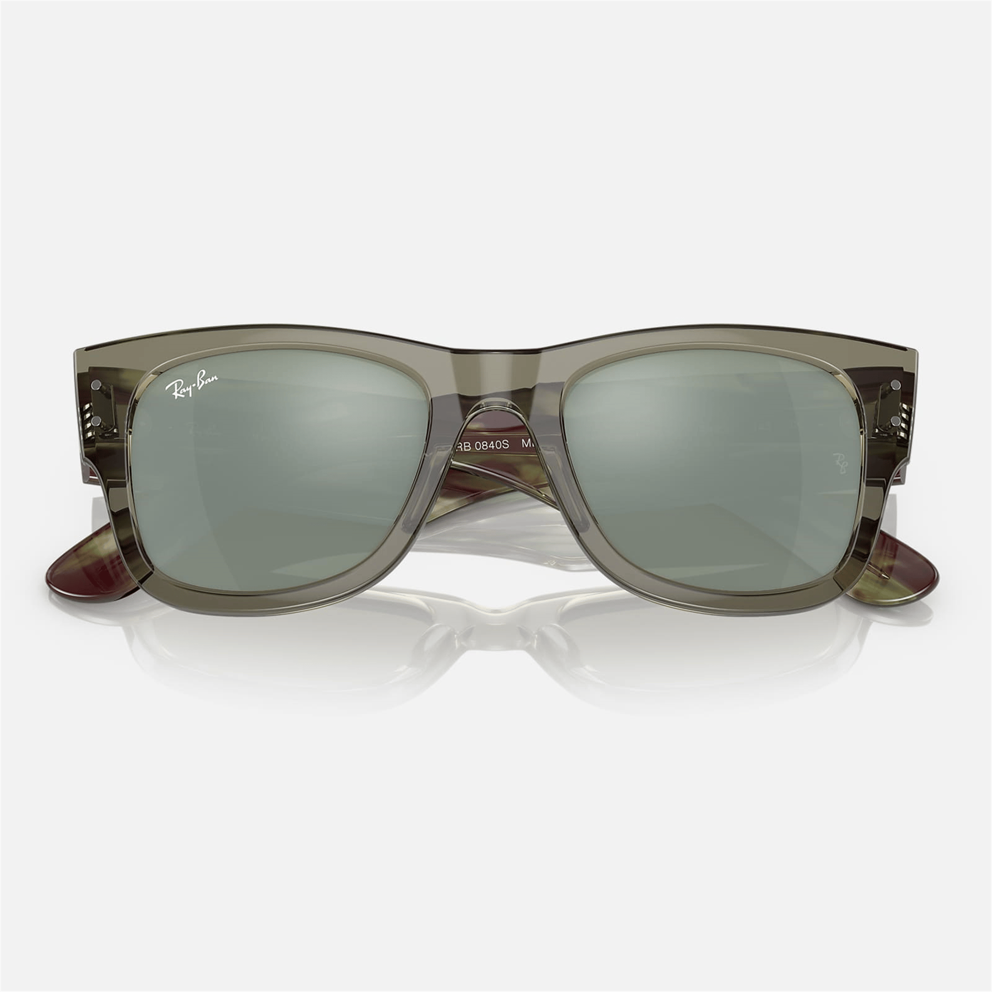 Ray-Ban Mega Wayfarer RB 0840S 66355C 51 - Yeşil Unisex Güneş Gözlüğü