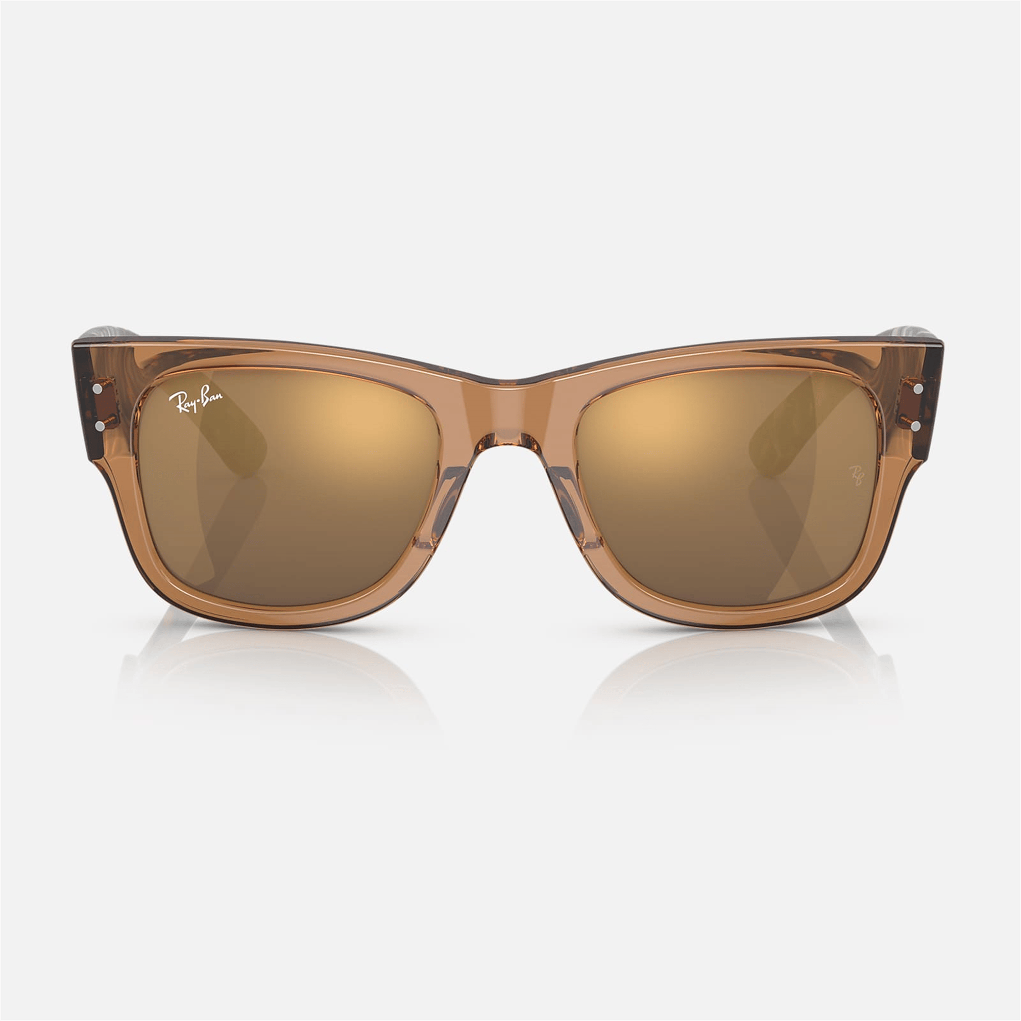 Ray-Ban Mega Wayfarer RB 0840S 663693 51-Kahverengi Unisex Güneş Gözlüğü