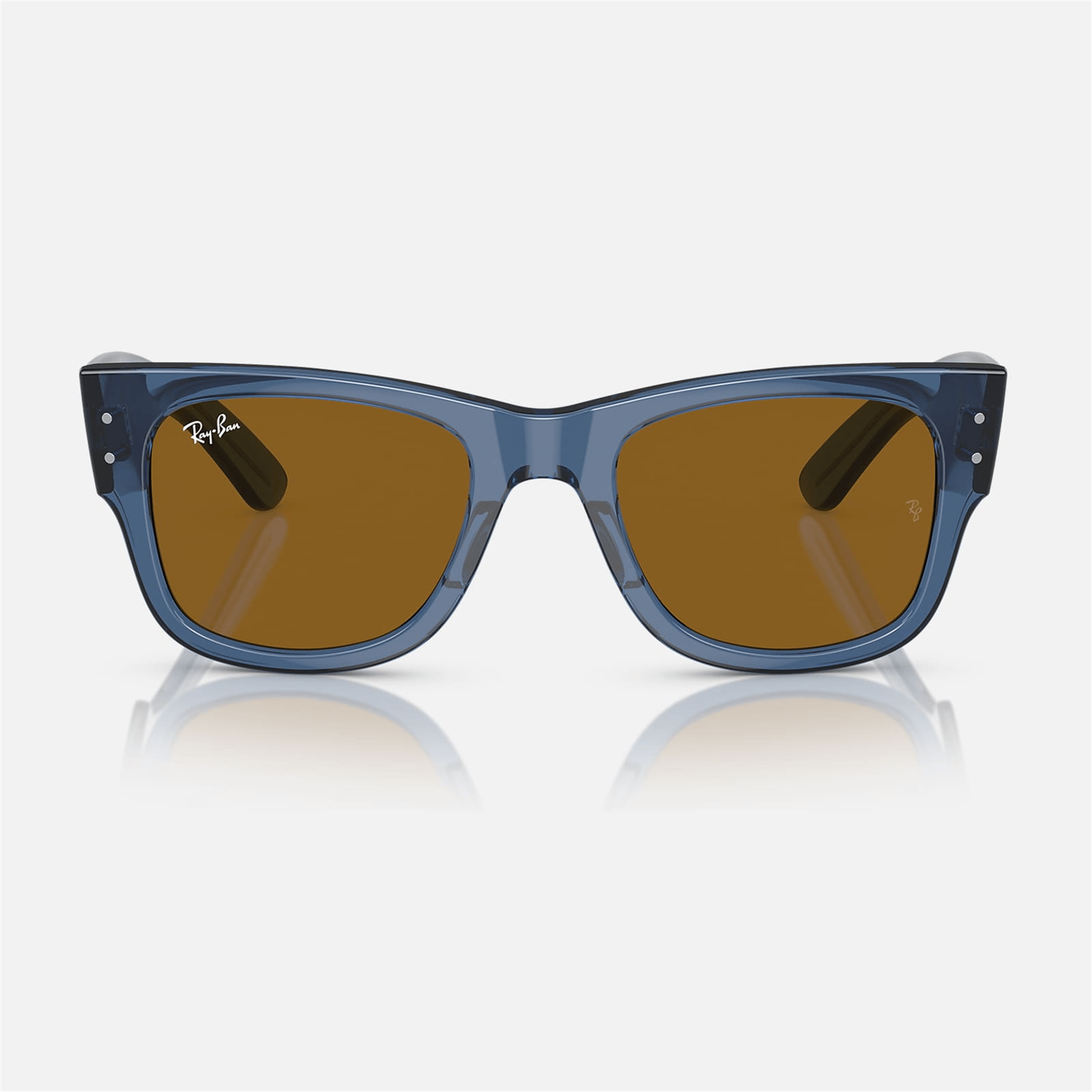 Ray-Ban Mega Wayfarer RB 0840S 668073 51 - Mavi Unisex Güneş Gözlüğü