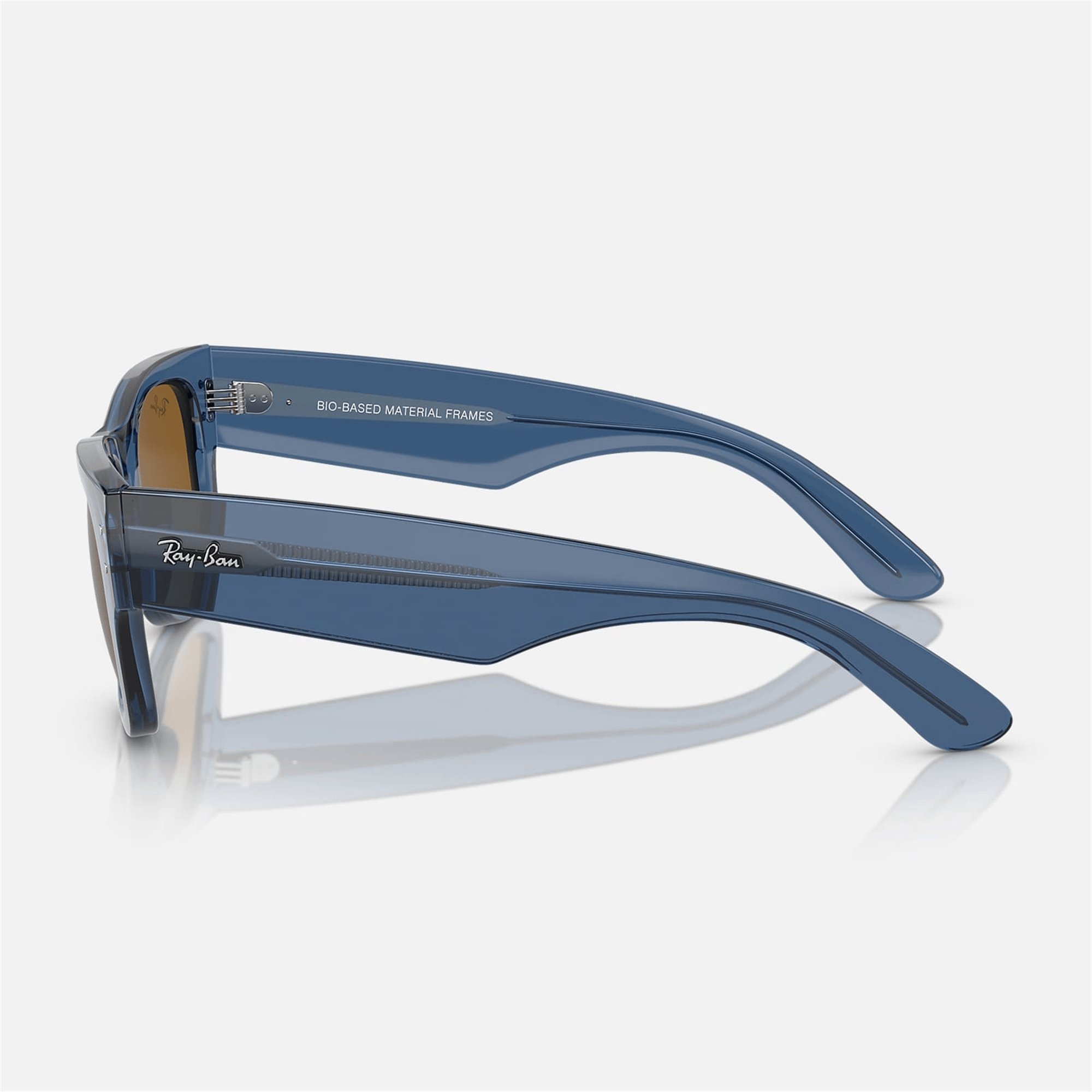 Ray-Ban Mega Wayfarer RB 0840S 668073 51 - Mavi Unisex Güneş Gözlüğü