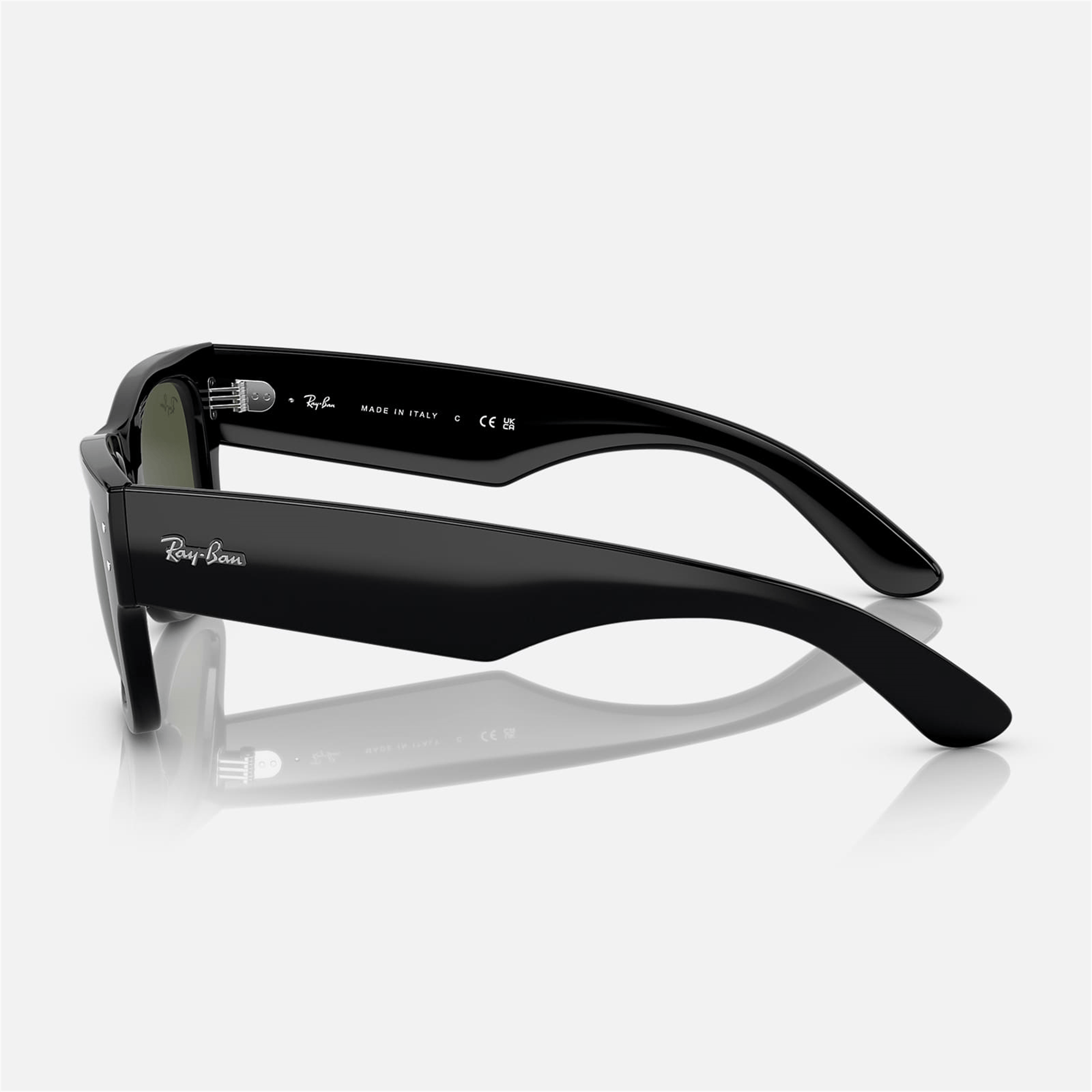 Ray-Ban Mega Wayfarer RB 0840S 901/31 51 - Siyah Unisex Güneş Gözlüğü