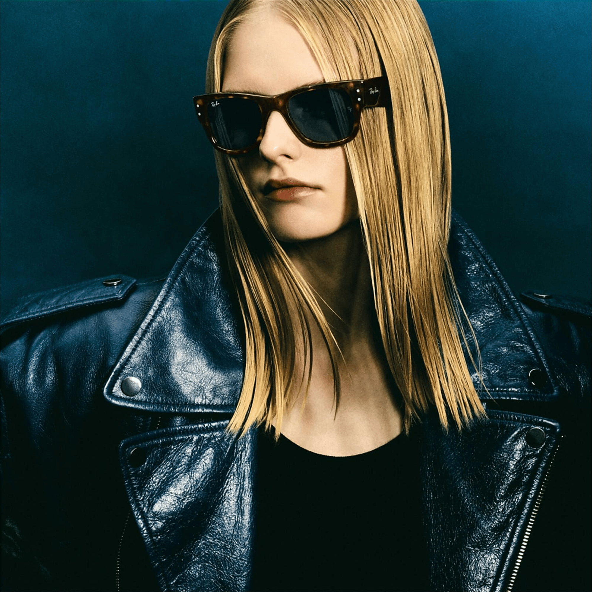 Ray-Ban Mega Wayfarer RB 0840S 902/56 51 Unisex Güneş Gözlüğü