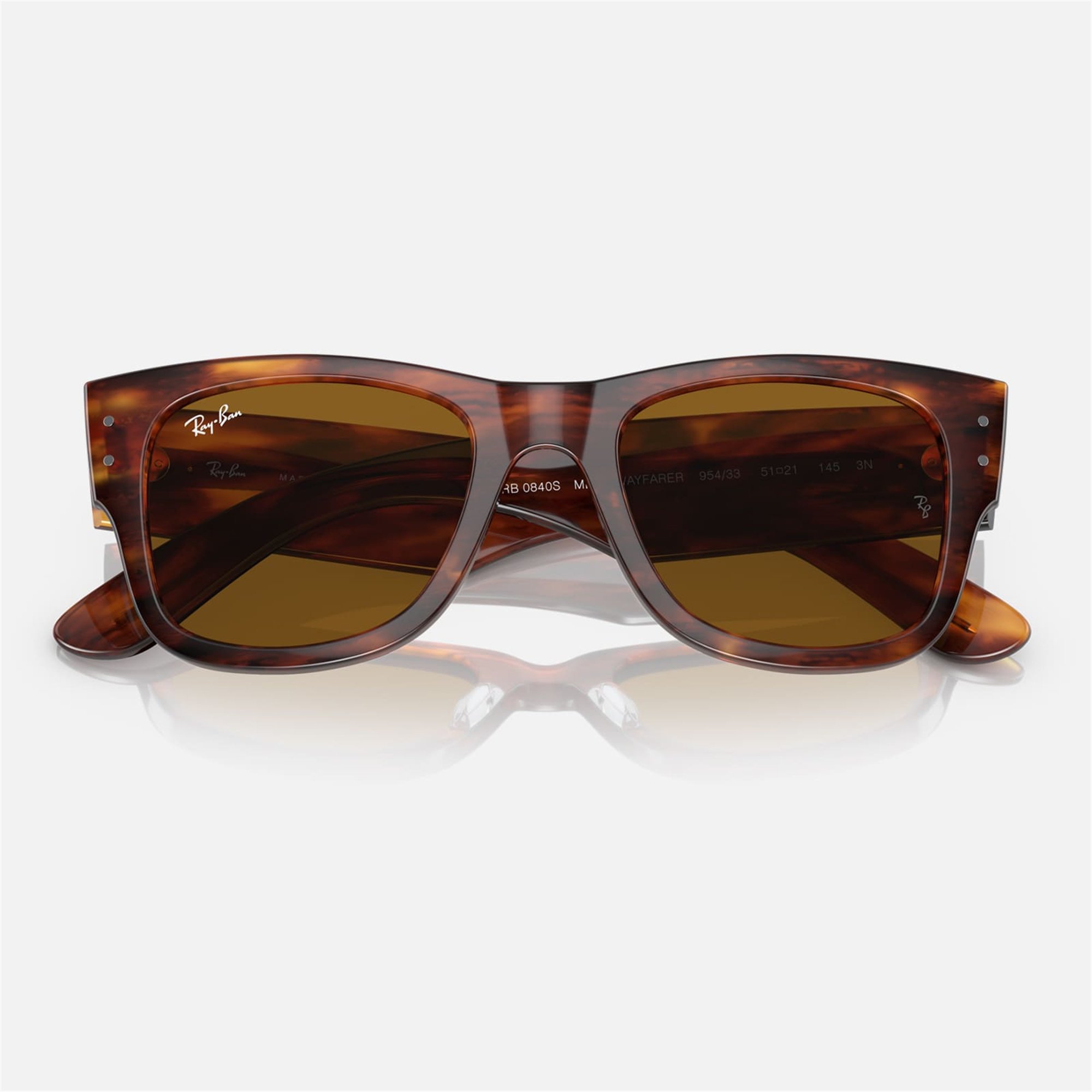 Ray-Ban Mega Wayfarer RB 0840S 954/33 51 Unisex Güneş Gözlüğü