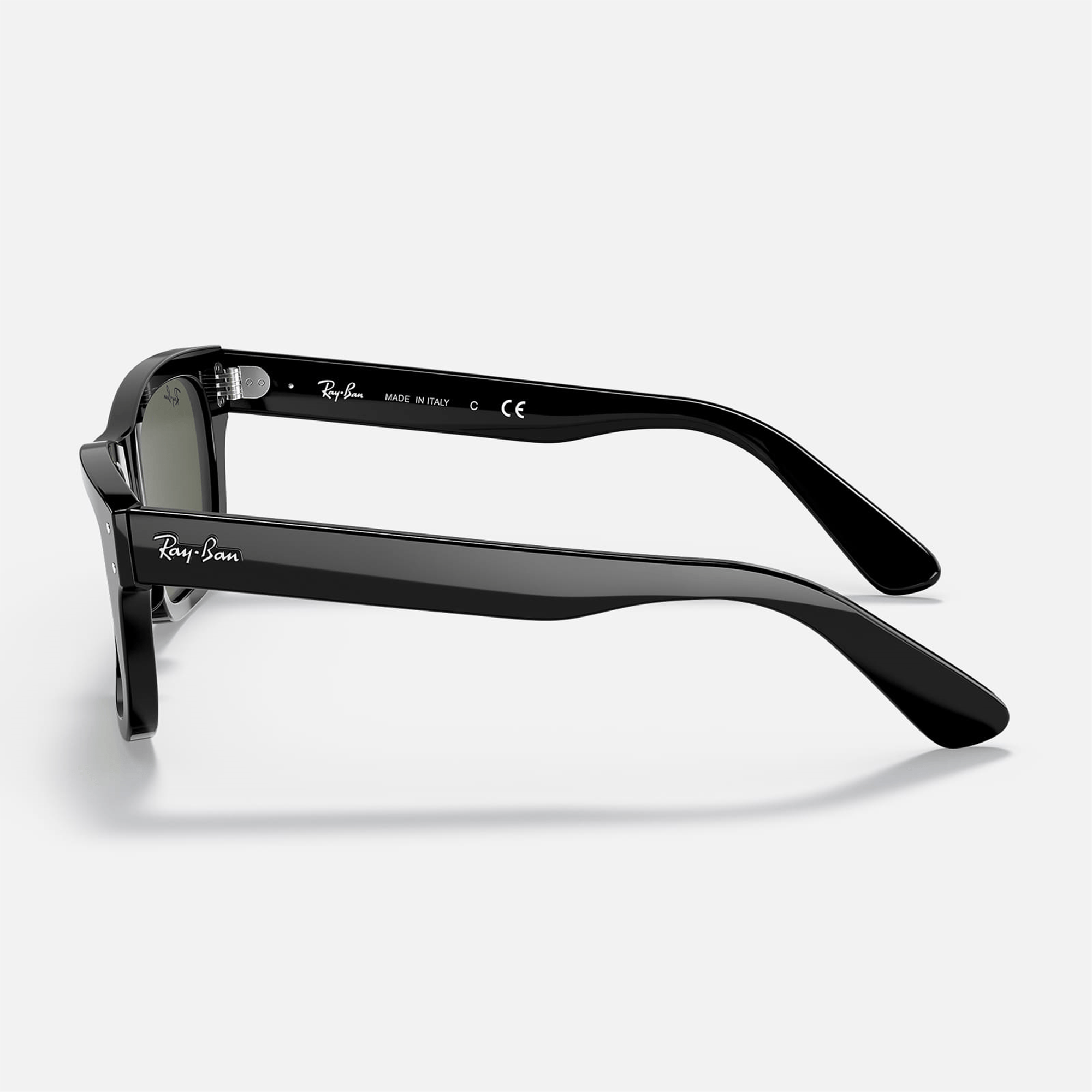 Ray-Ban Mr Burbank RB 2283 901/31 55 - Siyah Unisex Güneş Gözlüğü