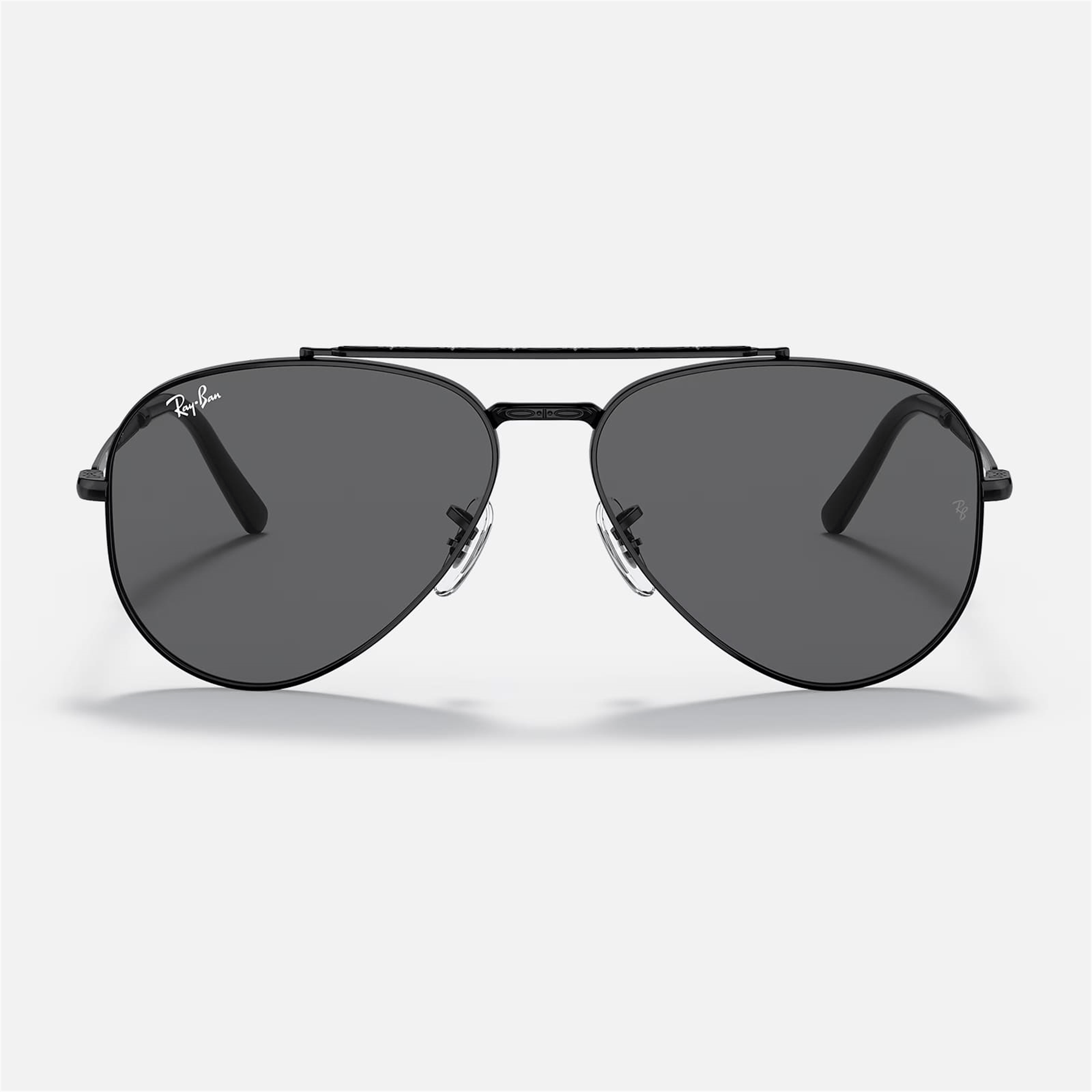 Ray-Ban New Aviator RB 3625 002/B1 58 - Siyah Erkek Güneş Gözlüğü