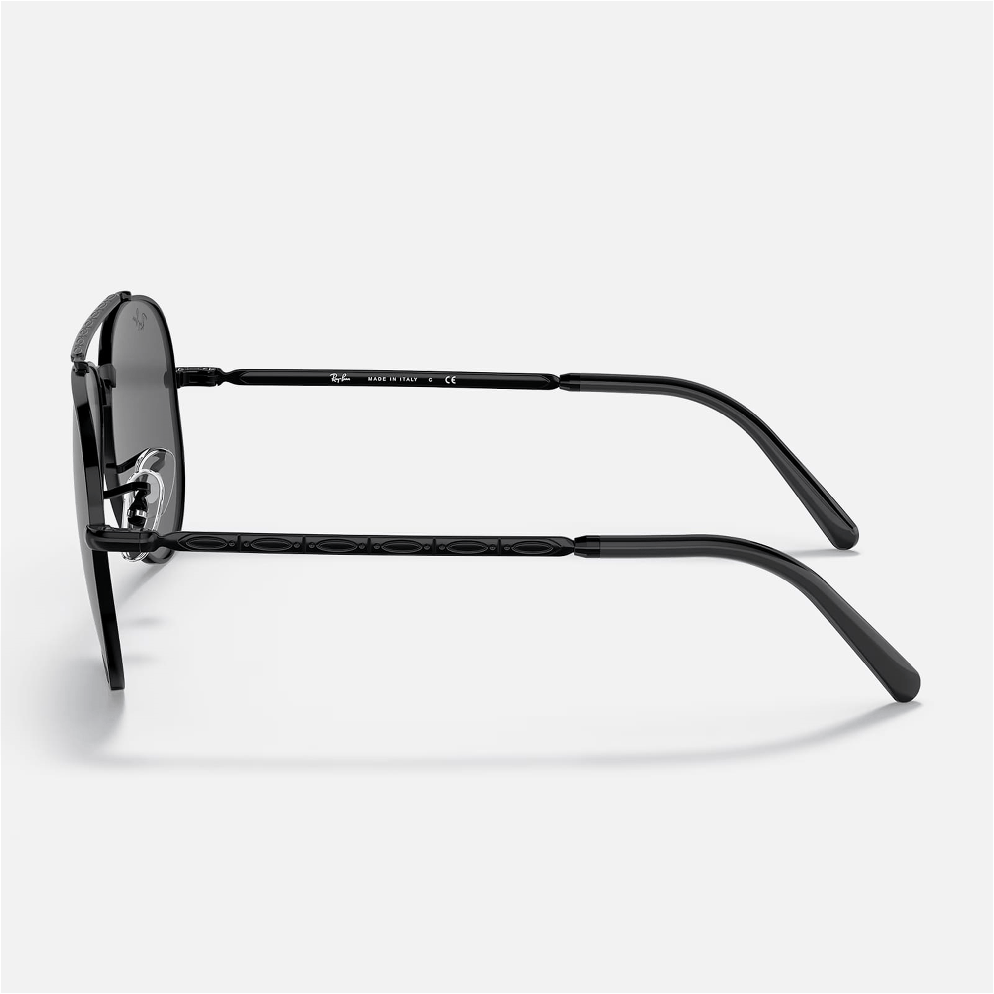 Ray-Ban New Aviator RB 3625 002/B1 58 - Siyah Erkek Güneş Gözlüğü