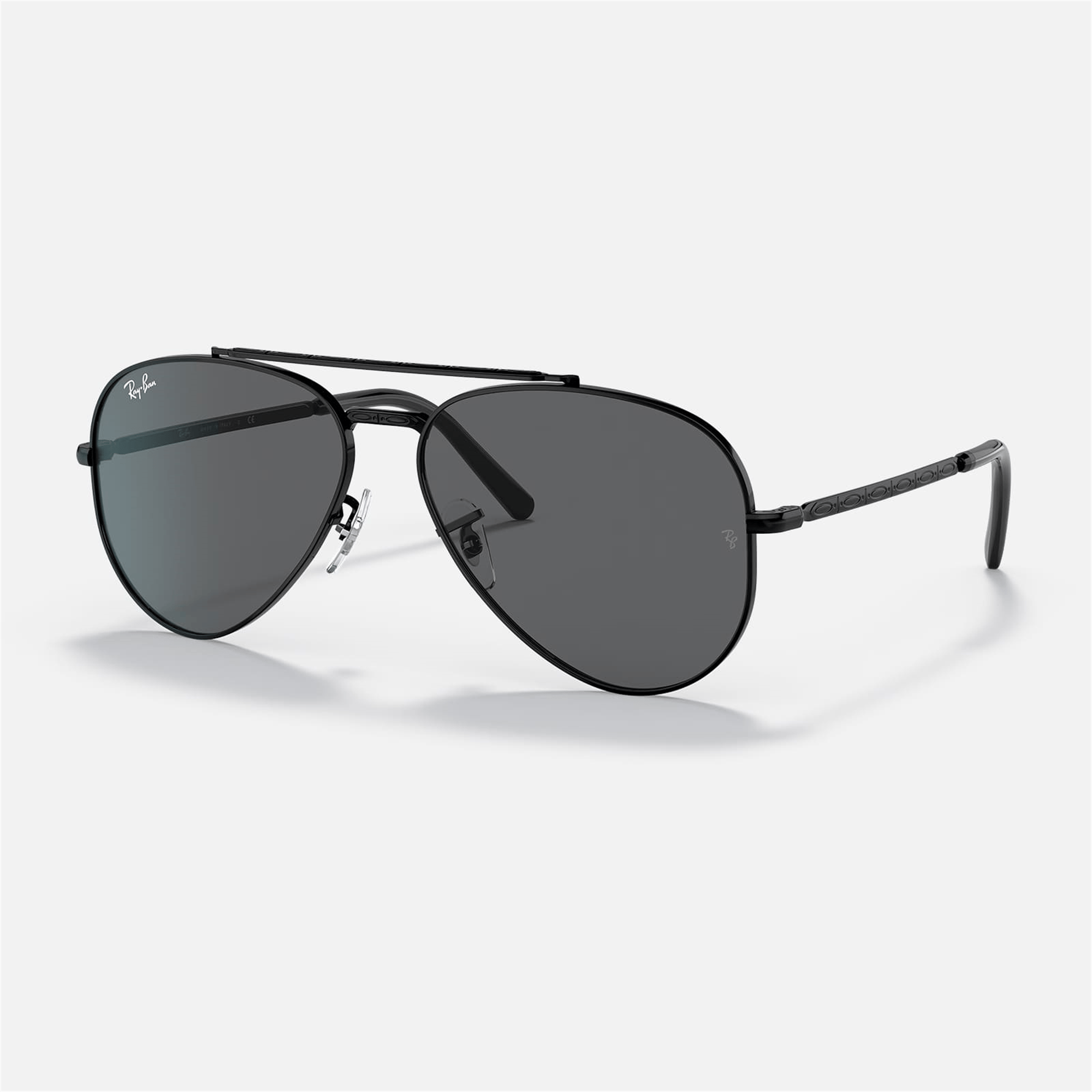 Ray-Ban New Aviator RB 3625 002/B1 62 - Siyah Erkek Güneş Gözlüğü