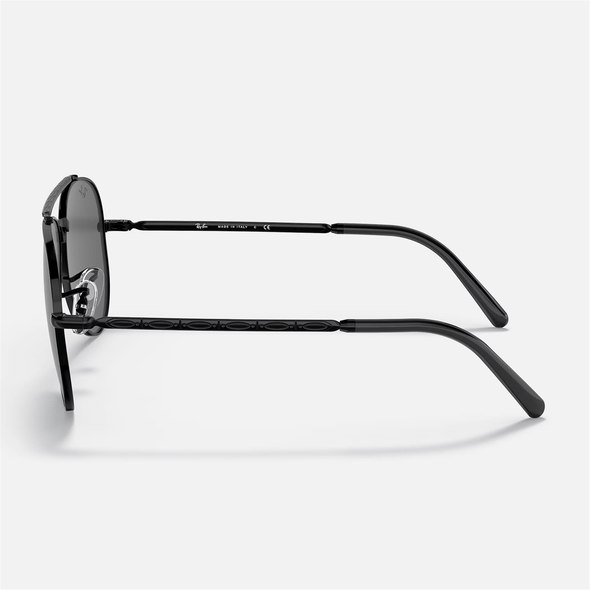 Ray-Ban New Aviator RB 3625 002/B1 62 - Siyah Erkek Güneş Gözlüğü