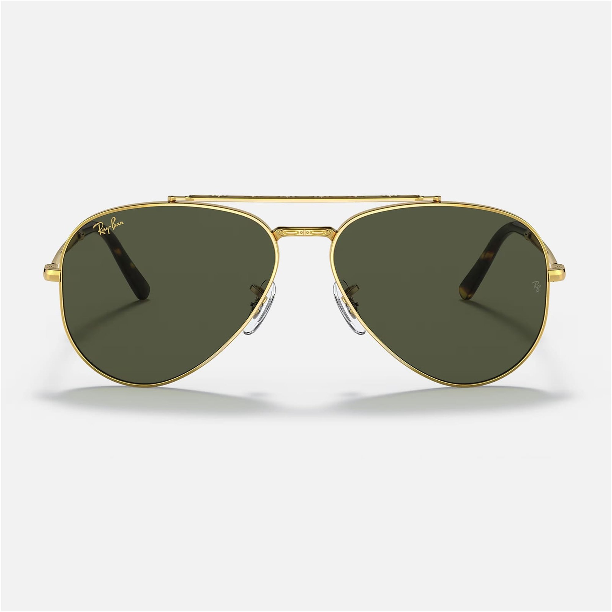 Ray-Ban New Aviator RB 3625 919631 55 - Altın Erkek Güneş Gözlüğü
