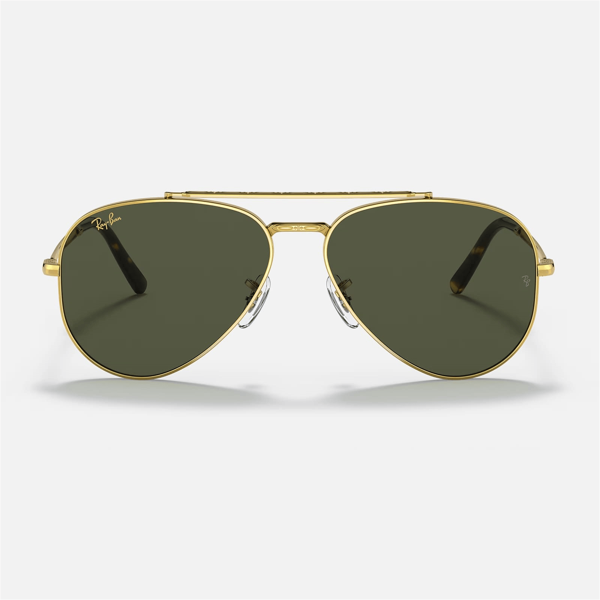 Ray-Ban New Aviator RB 3625 919631 55 - Altın Erkek Güneş Gözlüğü