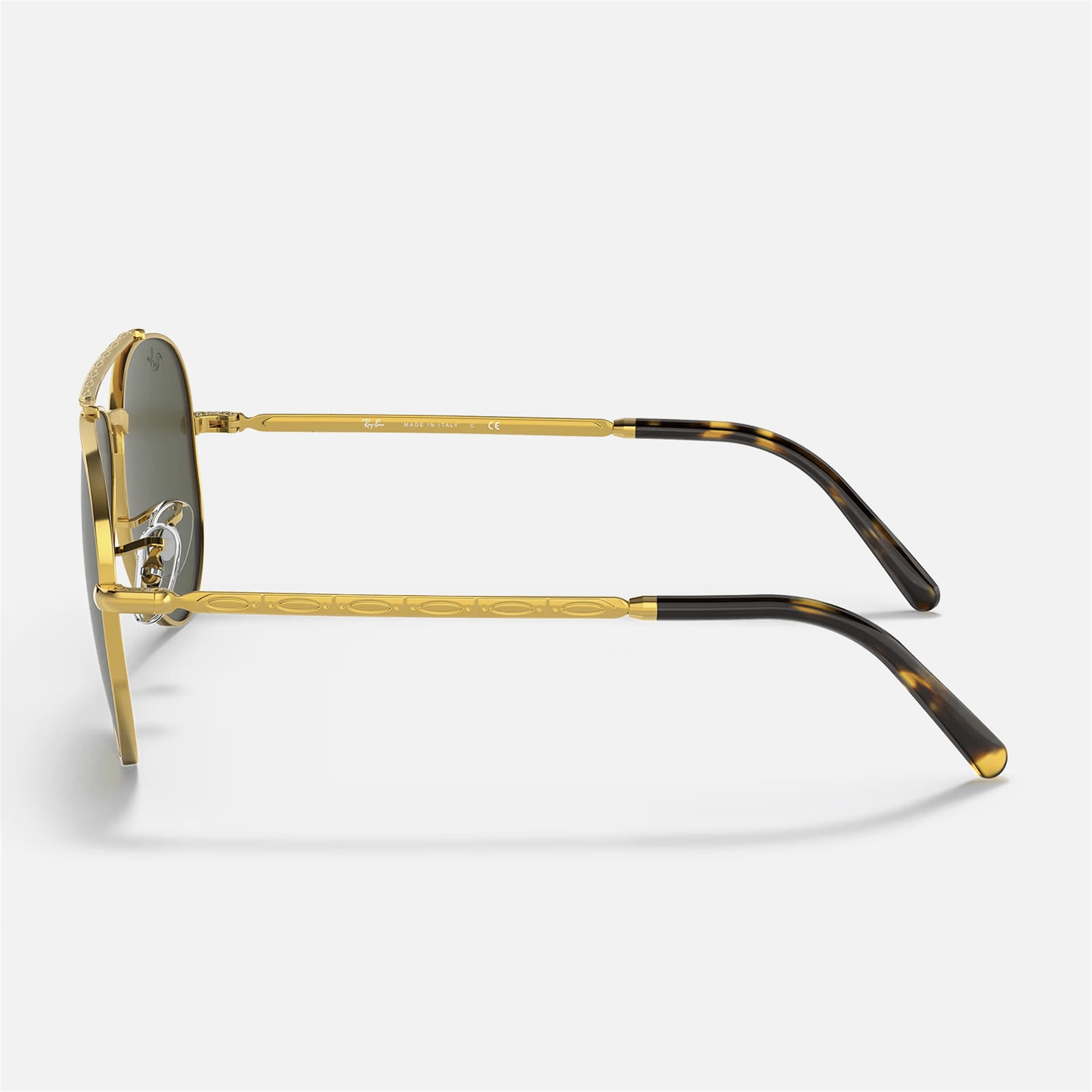 Ray-Ban New Aviator RB 3625 919631 55 - Altın Erkek Güneş Gözlüğü