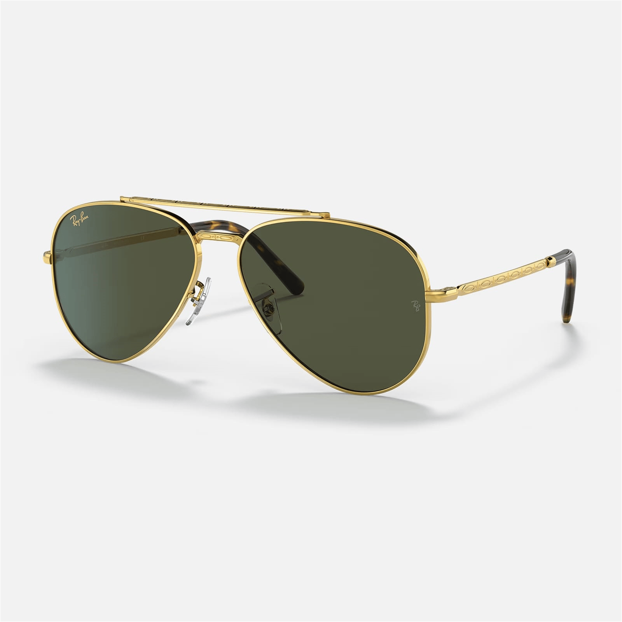 Ray-Ban New Aviator RB 3625 919631 58 - Altın Erkek Güneş Gözlüğü