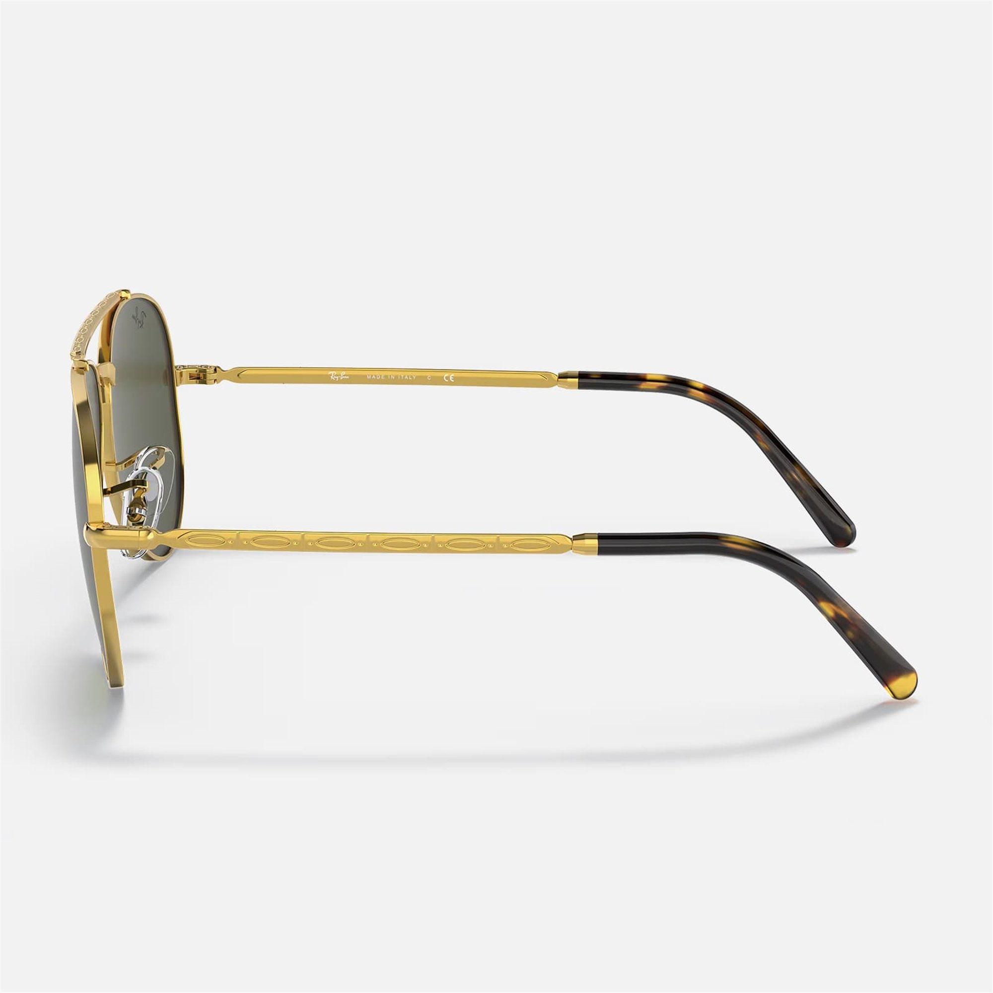 Ray-Ban New Aviator RB 3625 919631 58 - Altın Erkek Güneş Gözlüğü