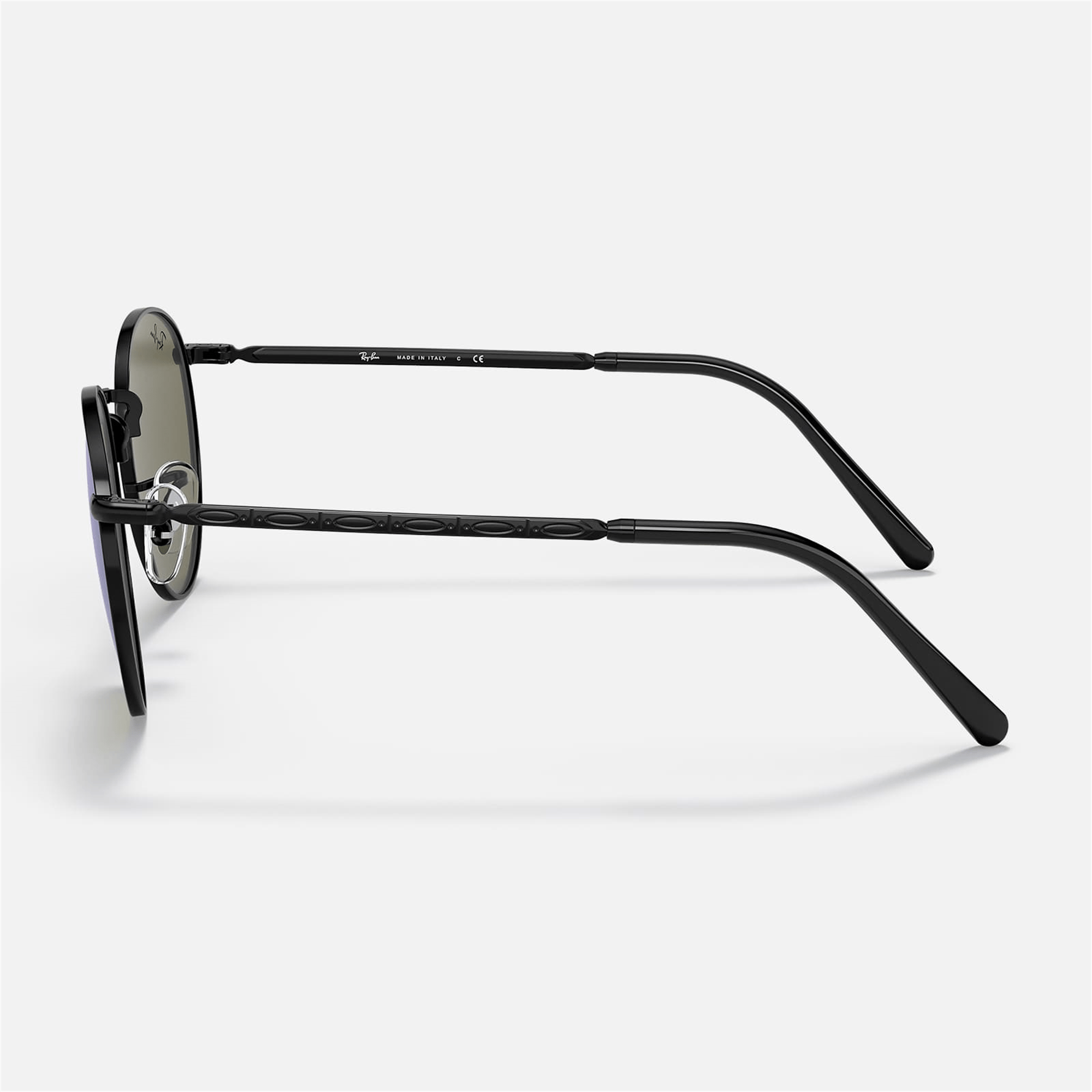 Ray-Ban New Round RB 3637 002/G1 50 - Siyah Unisex Güneş Gözlüğü