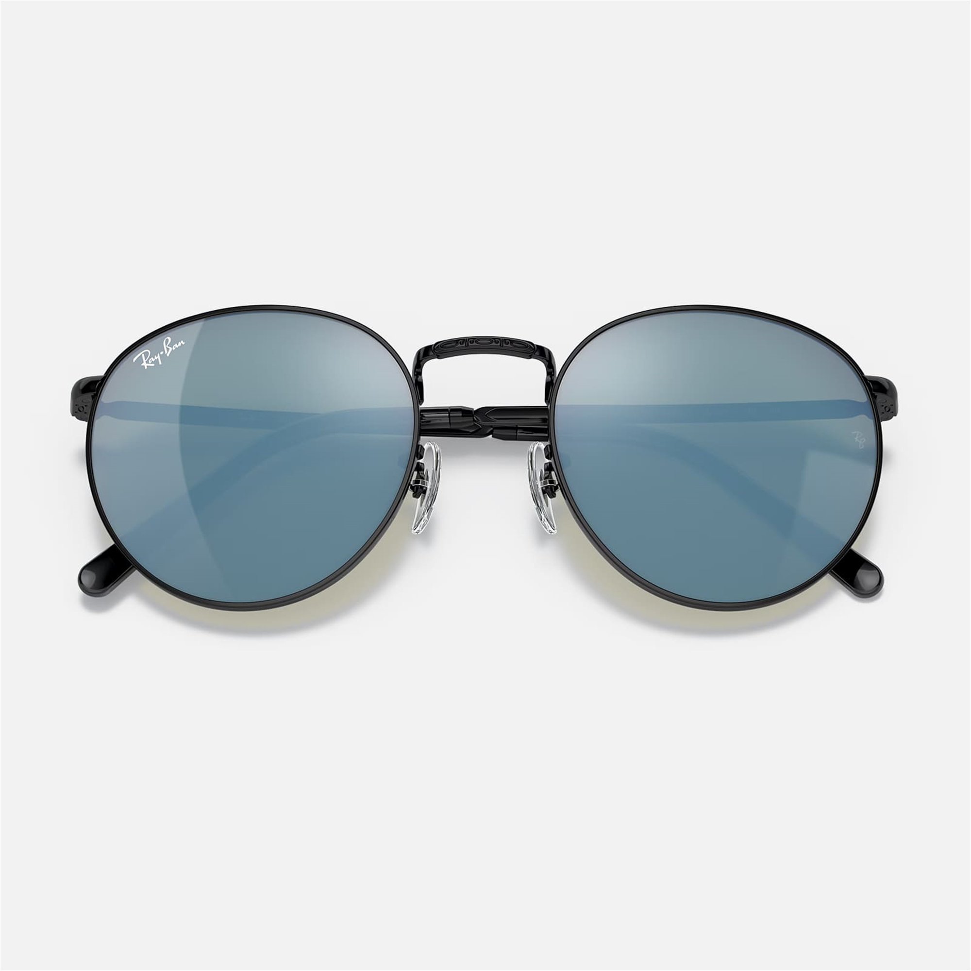 Ray-Ban New Round RB 3637 002/G1 50 - Siyah Unisex Güneş Gözlüğü