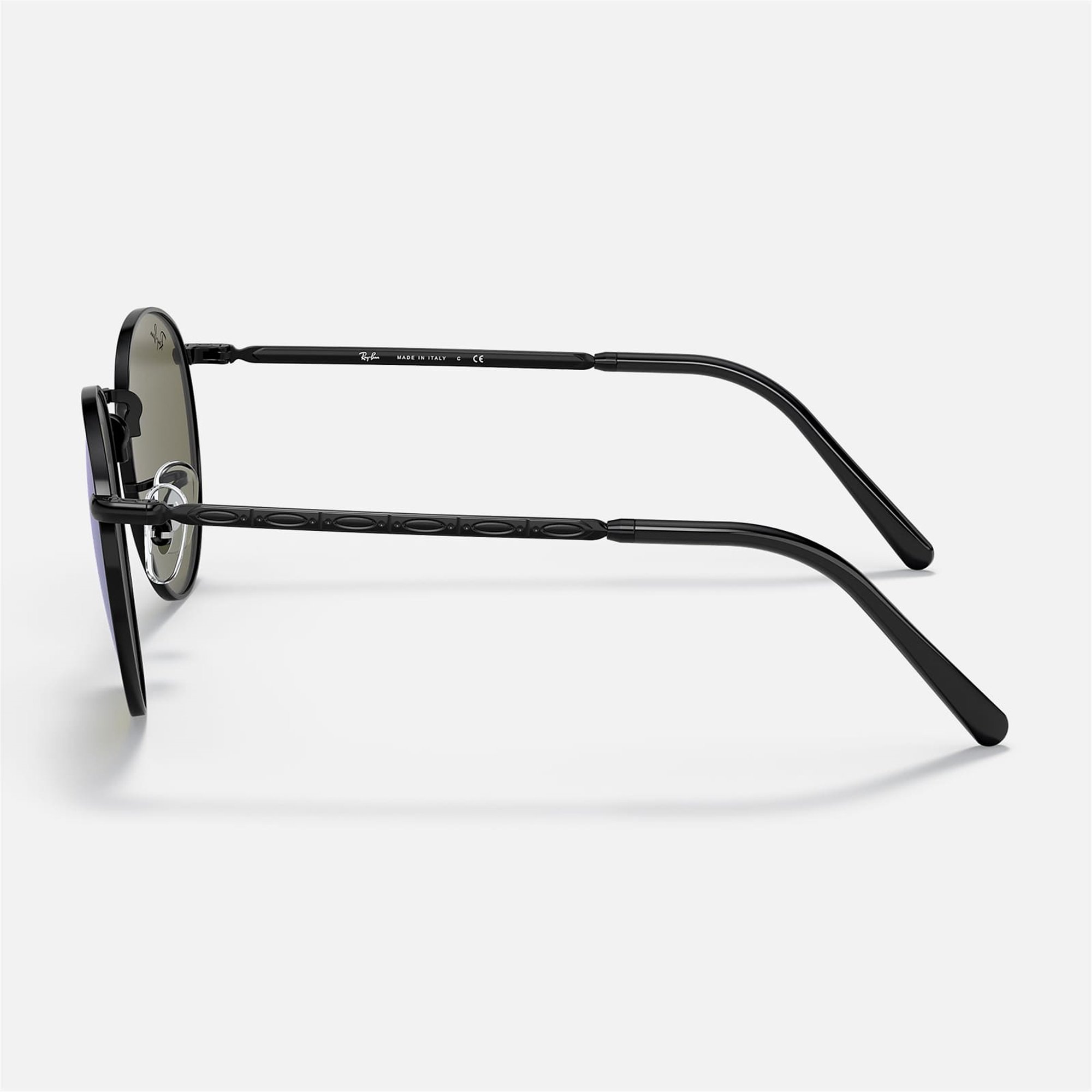 Ray-Ban New Round RB 3637 002/G1 50 - Siyah Unisex Güneş Gözlüğü