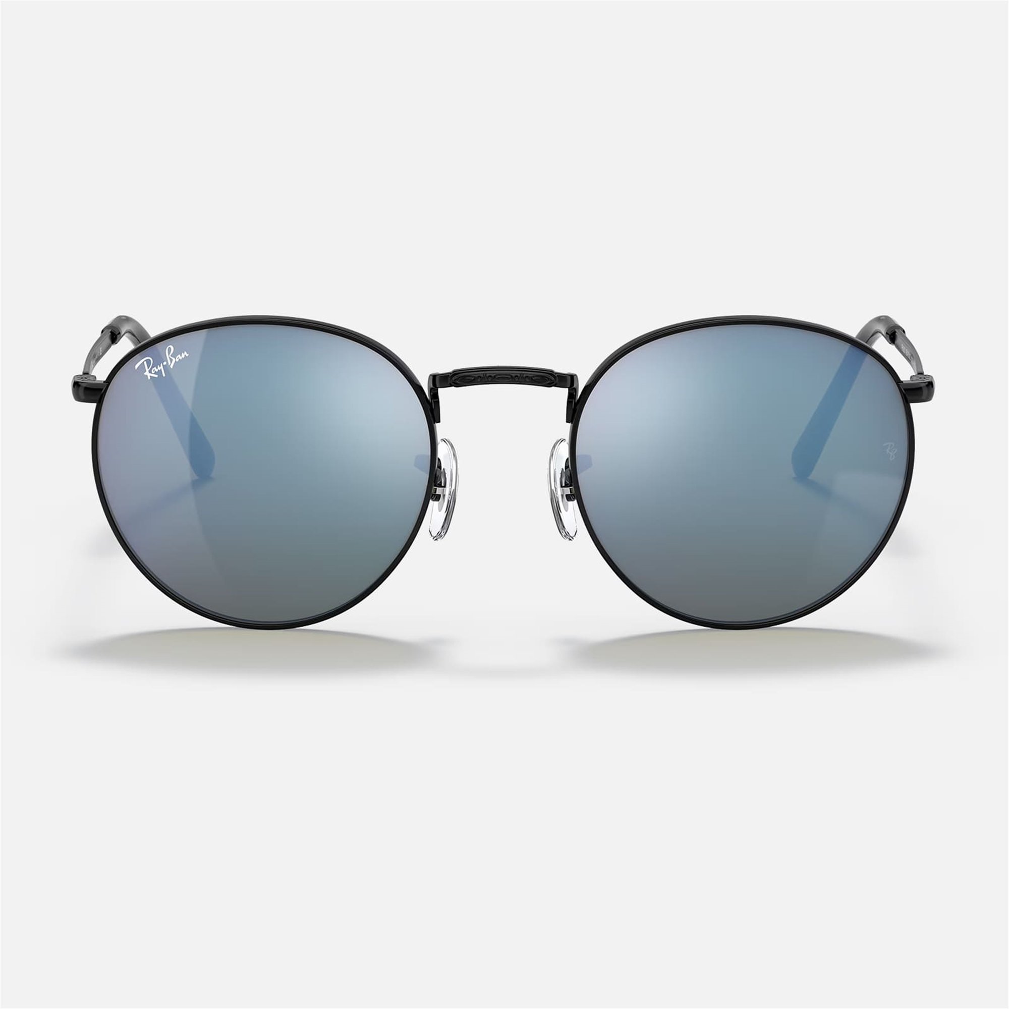 Ray-Ban New Round RB 3637 002/G1 50 - Siyah Unisex Güneş Gözlüğü