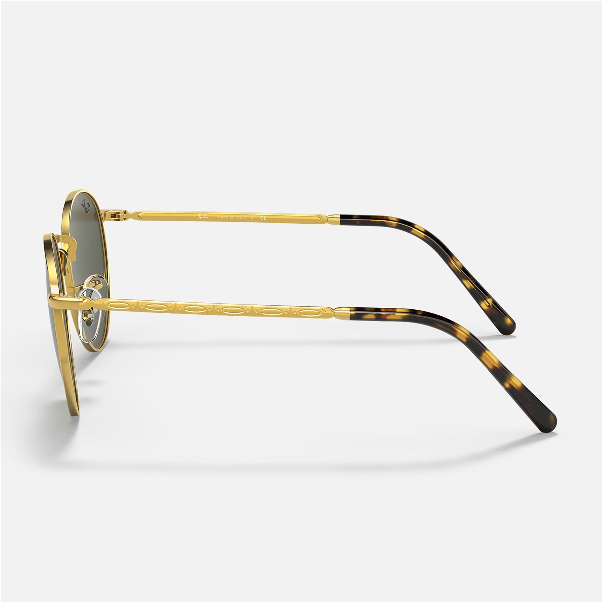 Ray-Ban New Round RB 3637 919631 50 - Altın Unisex Güneş Gözlüğü