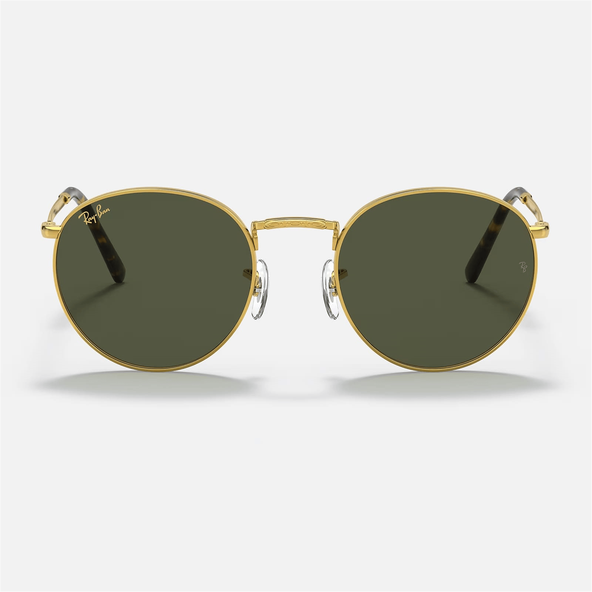 Ray-Ban New Round RB 3637 919631 50 - Altın Unisex Güneş Gözlüğü