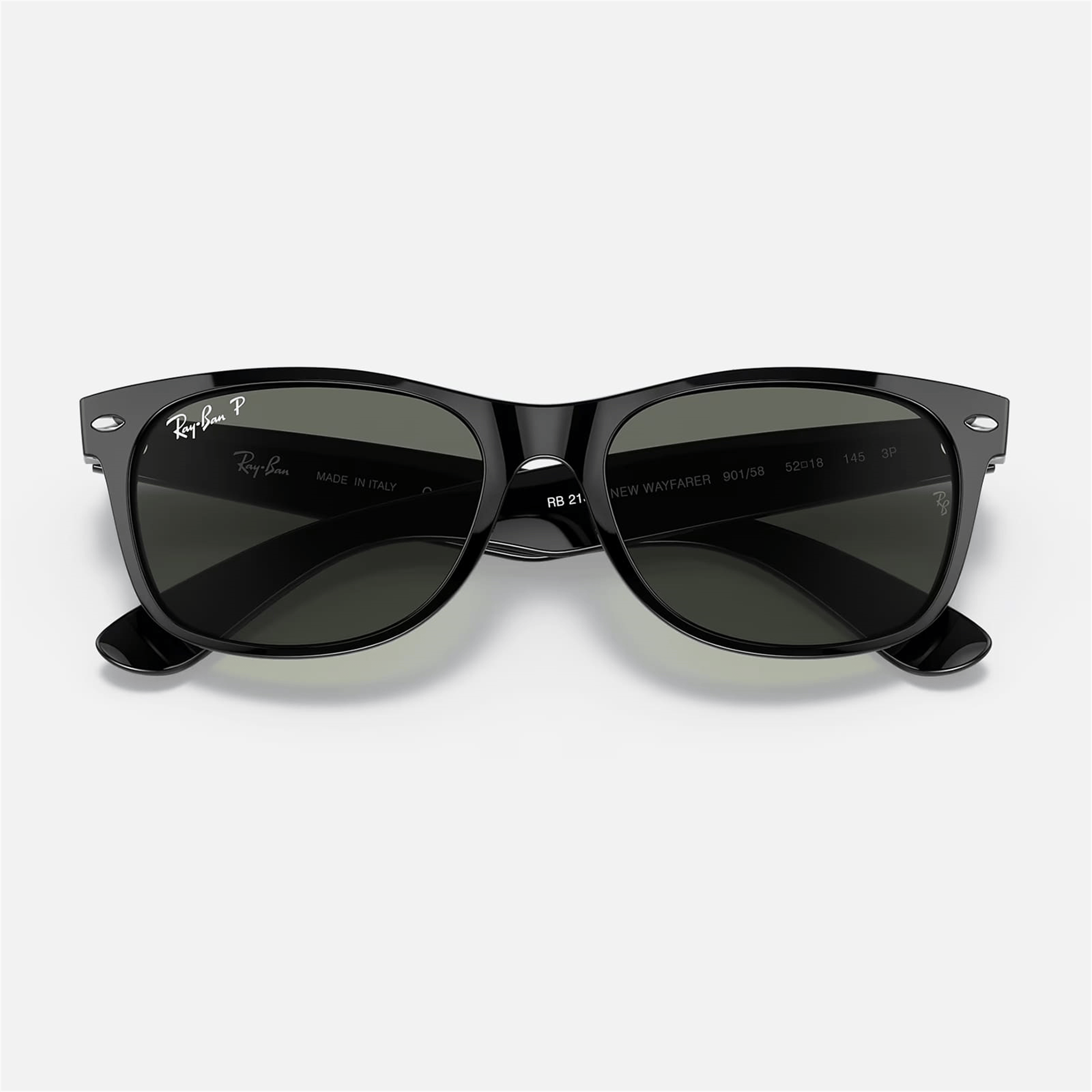 Ray-Ban New Wayfarer RB 2132 901/58 52 Unisex Güneş Gözlüğü