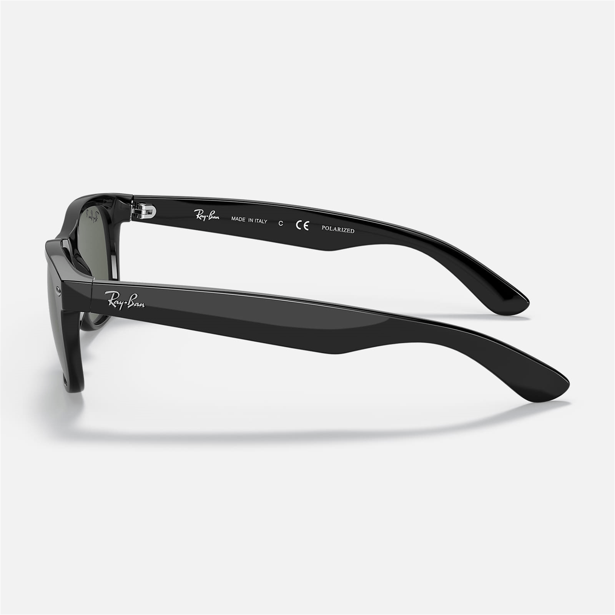 Ray-Ban New Wayfarer RB 2132 901/58 55 - Siyah Unisex Güneş Gözlüğü